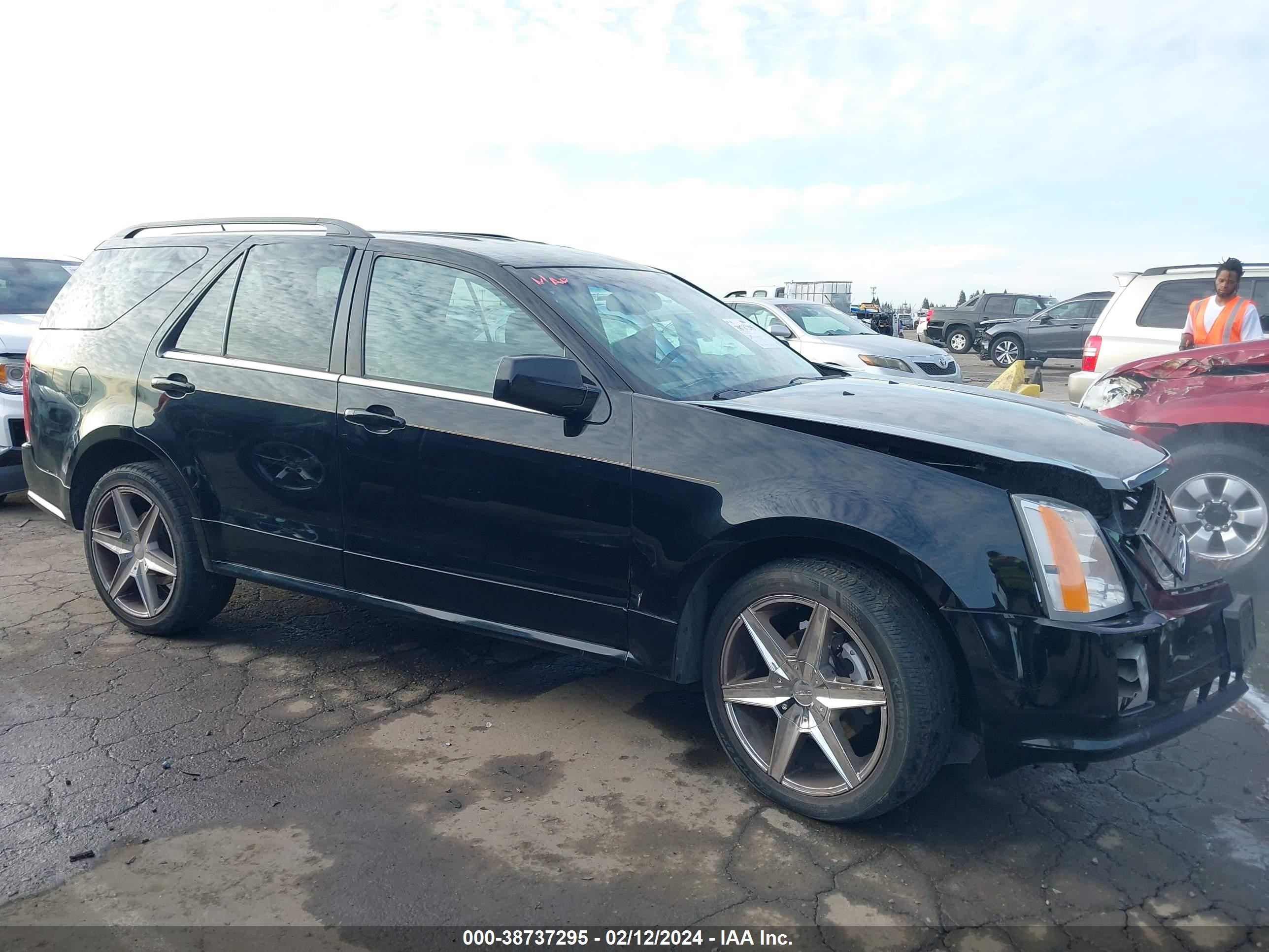 CADILLAC SRX 2004 1gyee637040180082