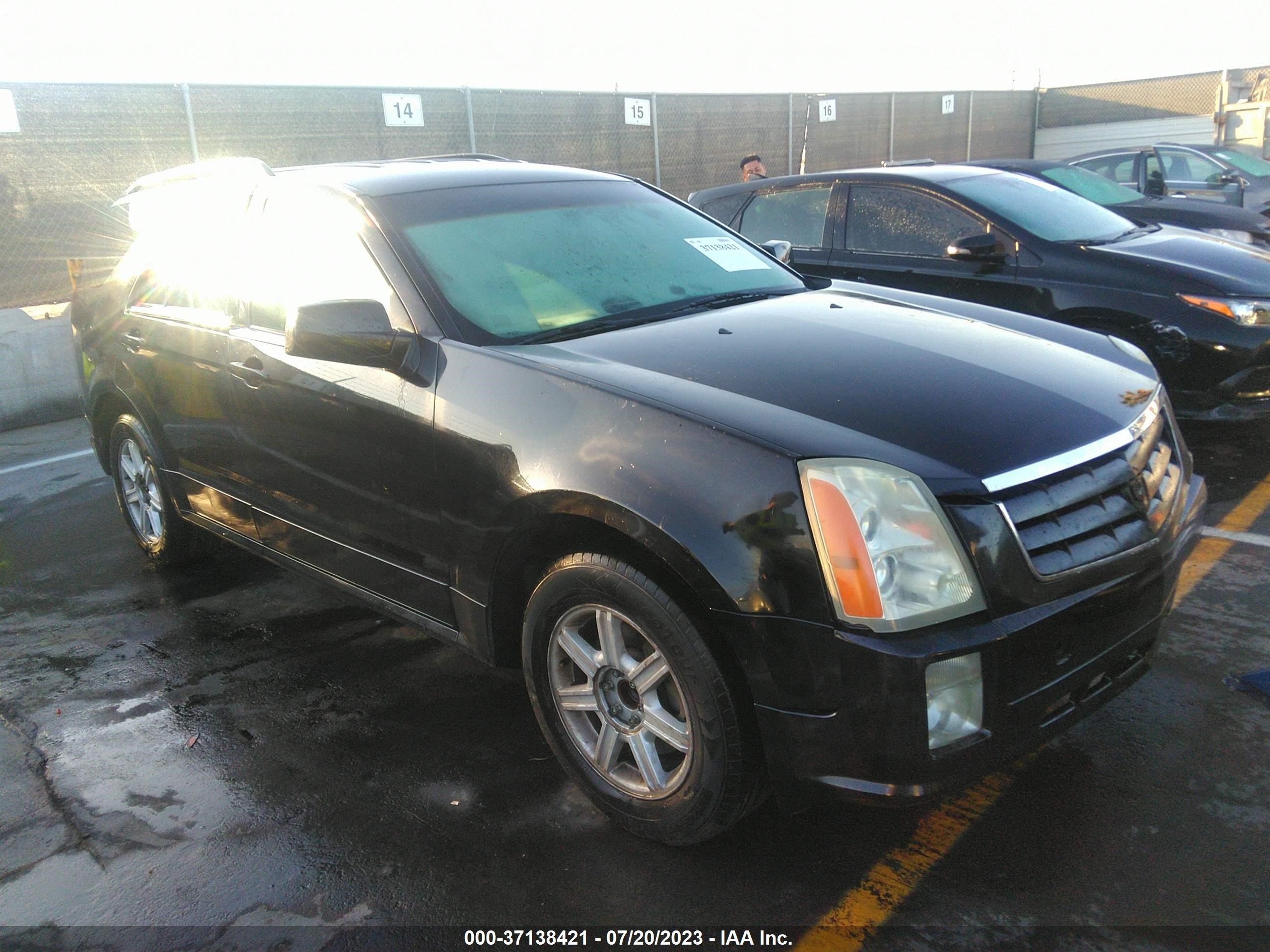 CADILLAC SRX 2004 1gyee637040187615