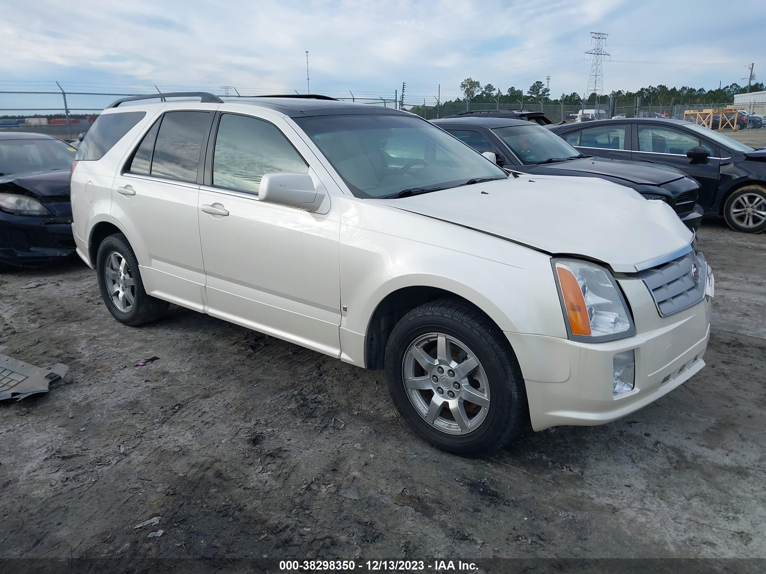 CADILLAC SRX 2006 1gyee637060219630