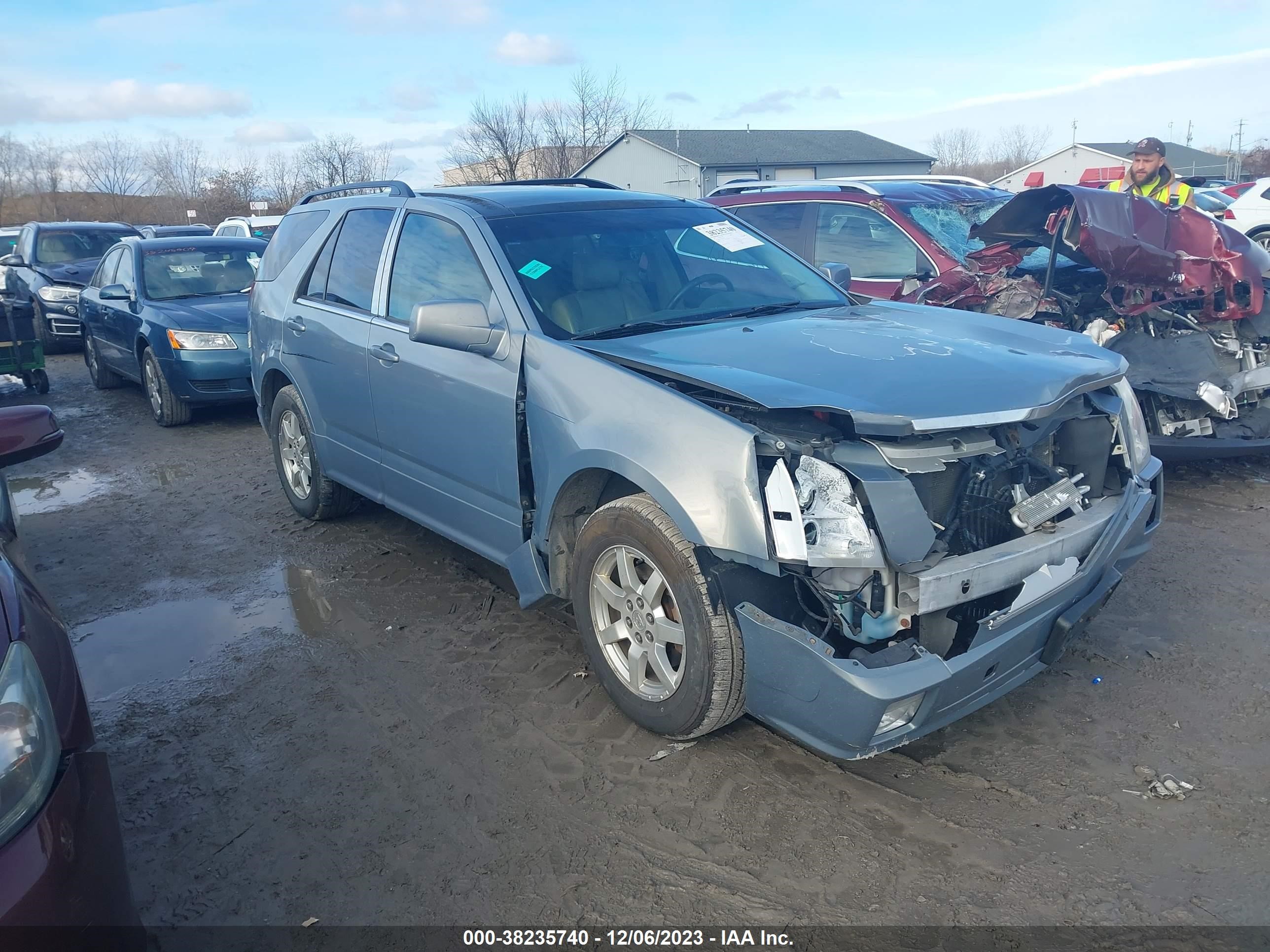 CADILLAC SRX 2007 1gyee637070129010