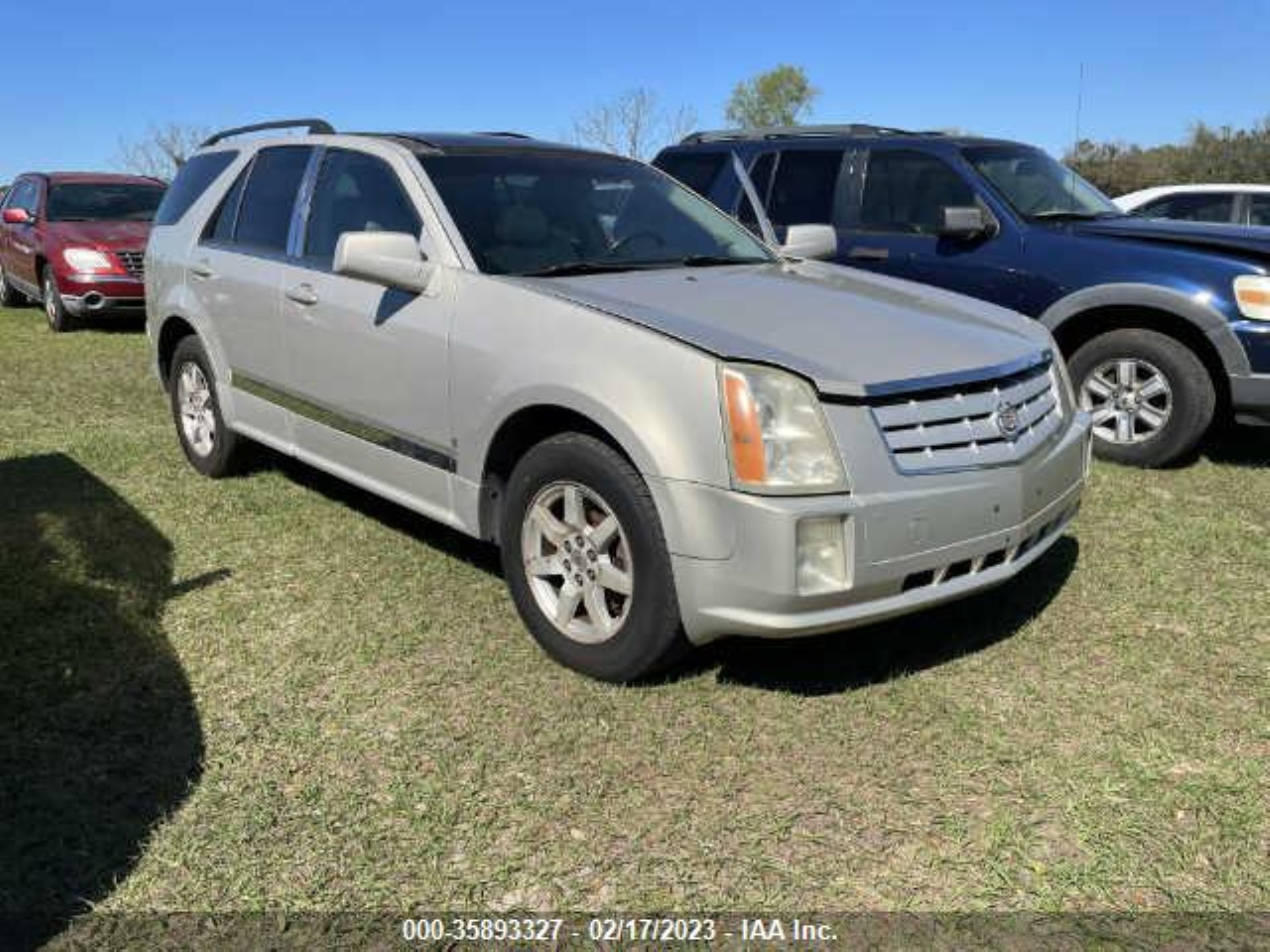 CADILLAC SRX 2007 1gyee637070142548