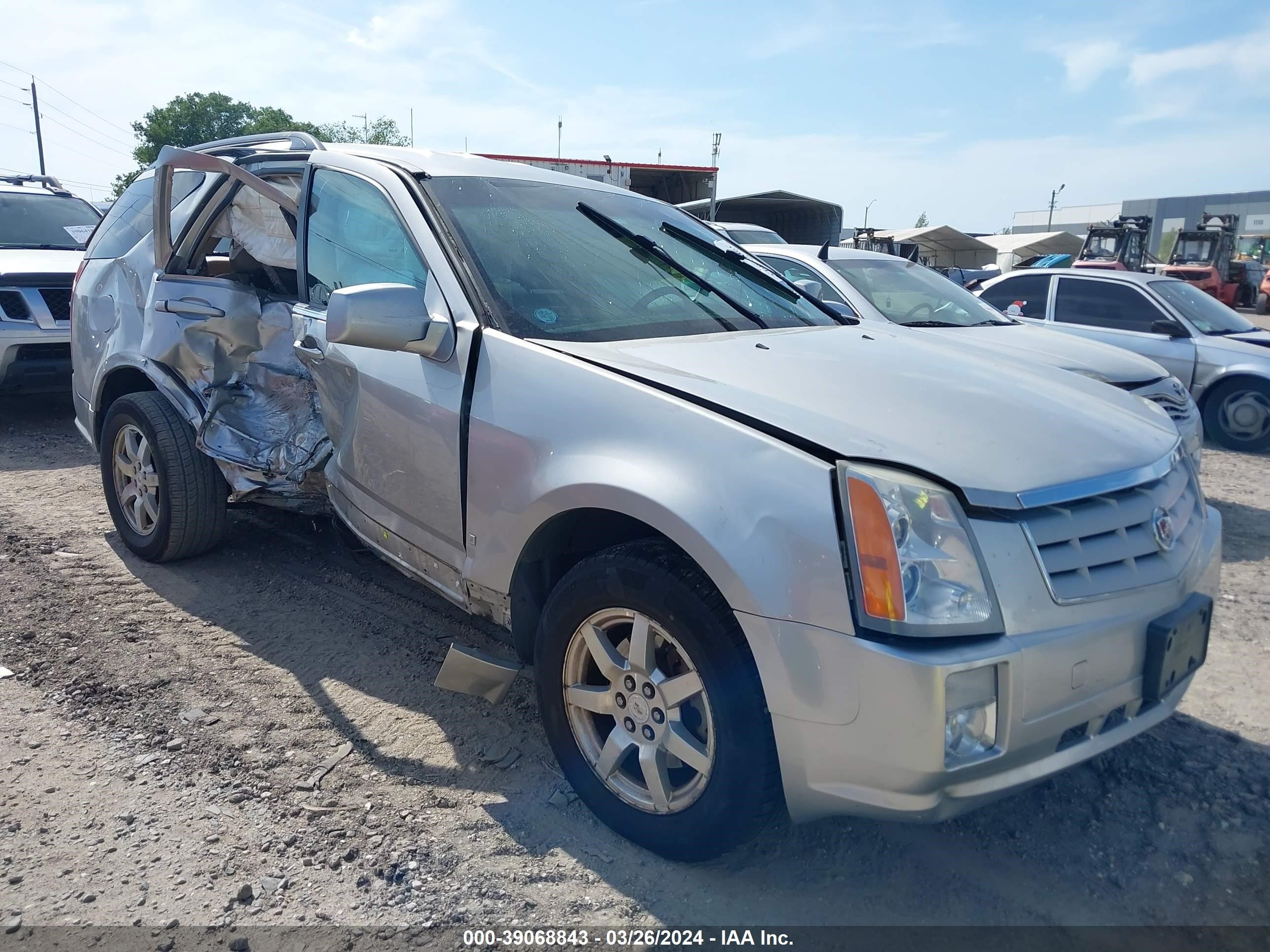 CADILLAC SRX 2007 1gyee637070143036