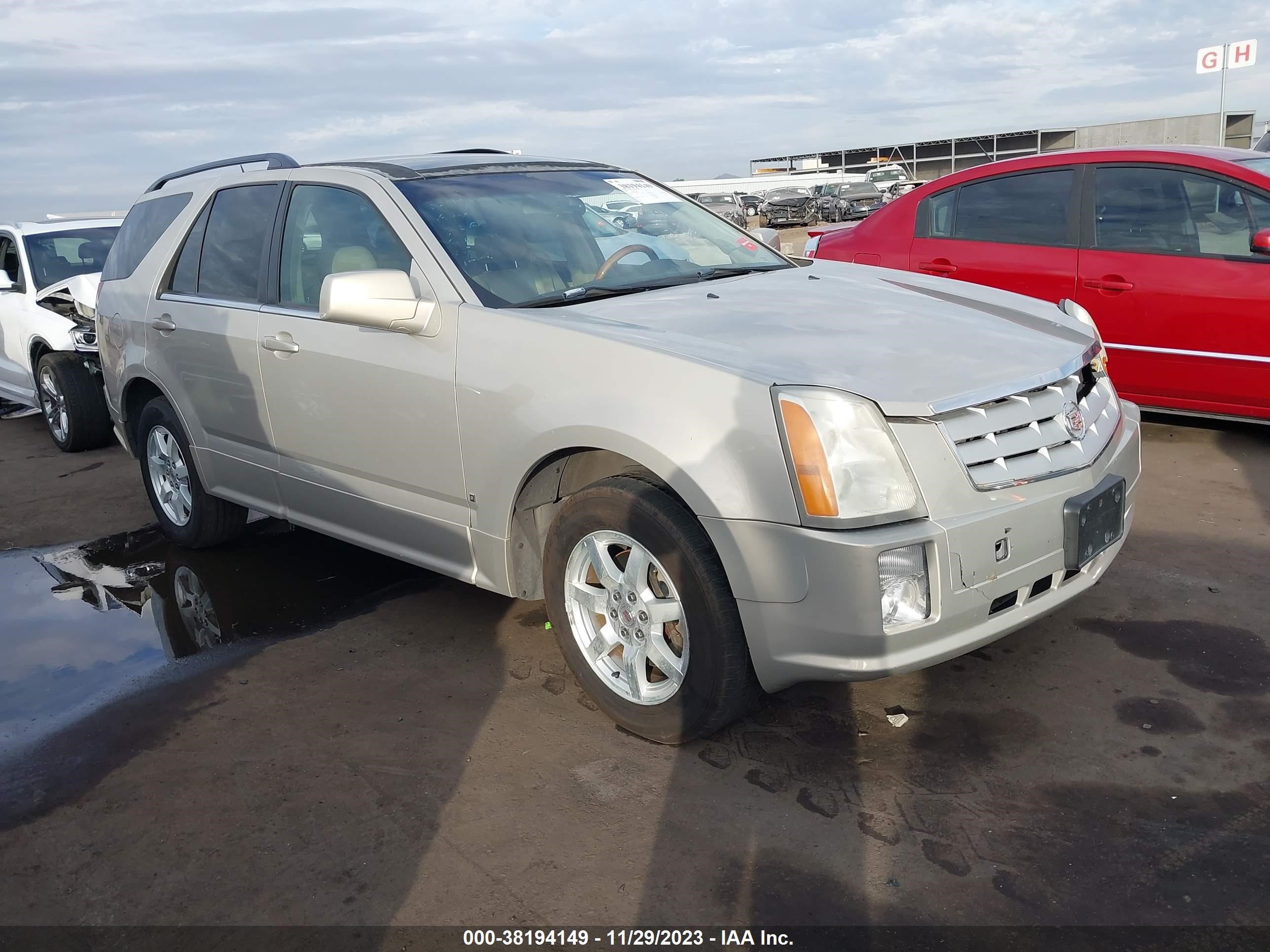 CADILLAC SRX 2007 1gyee637070188929