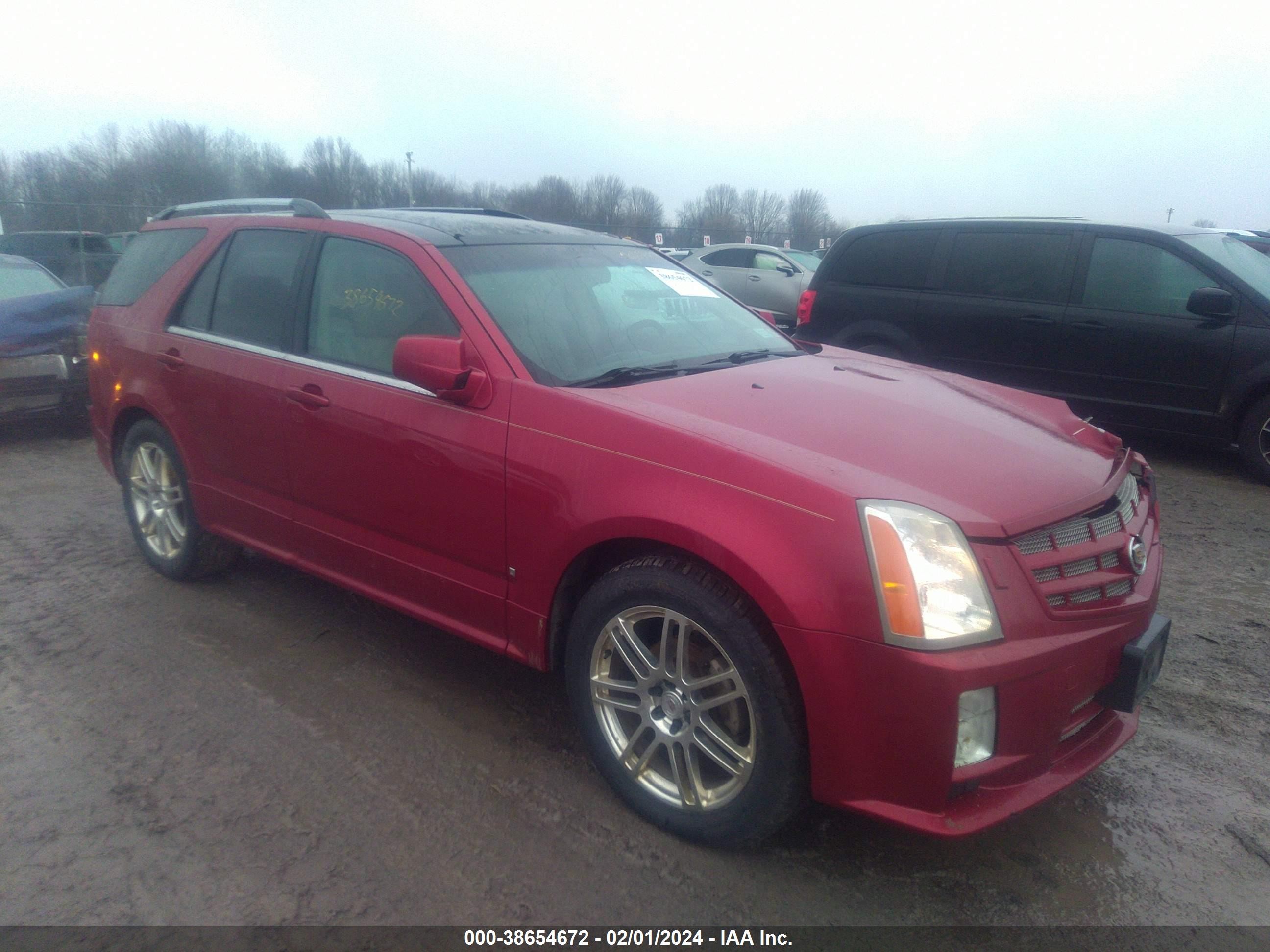 CADILLAC SRX 2008 1gyee637080110488