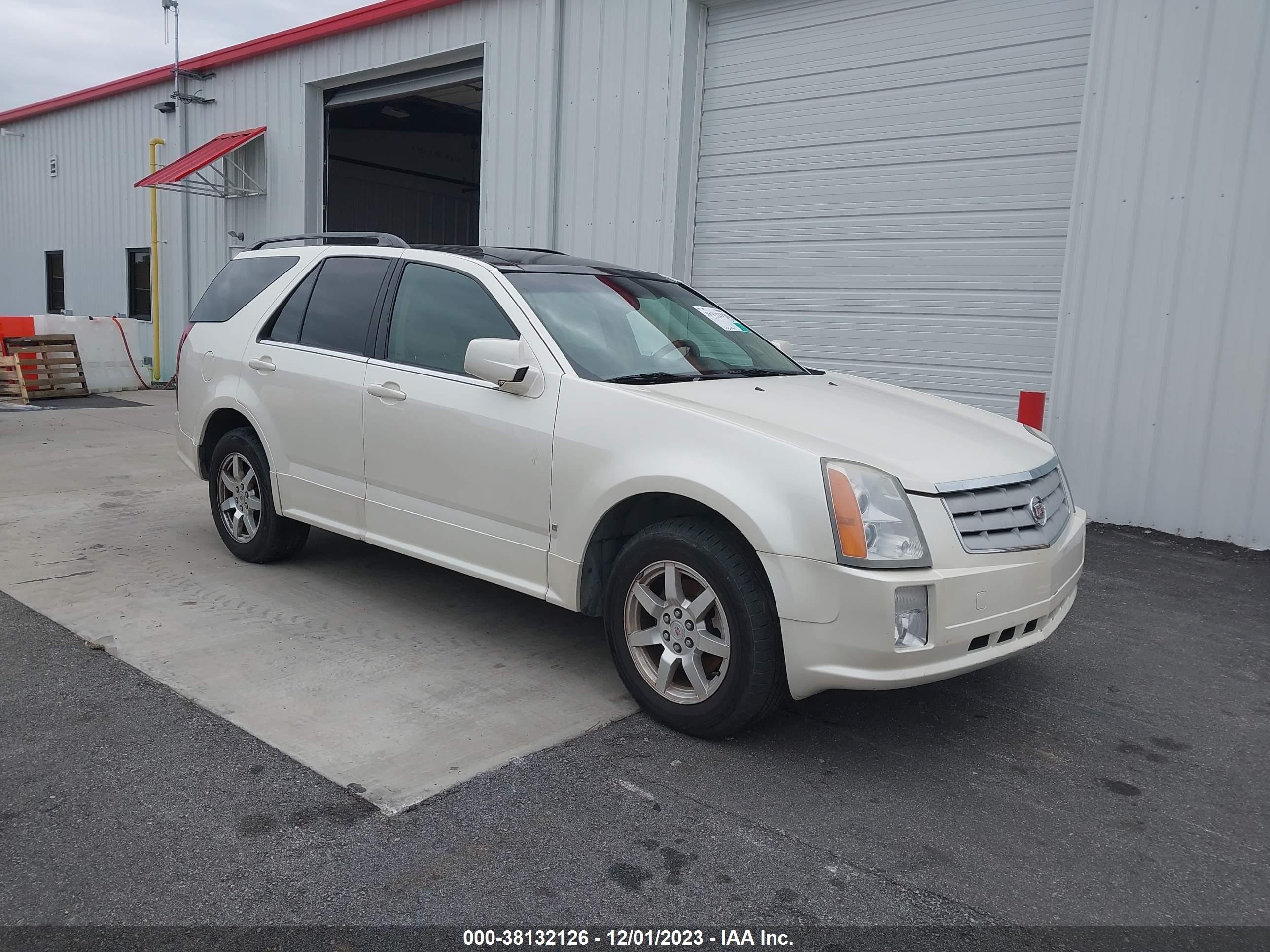 CADILLAC SRX 2008 1gyee637080147797