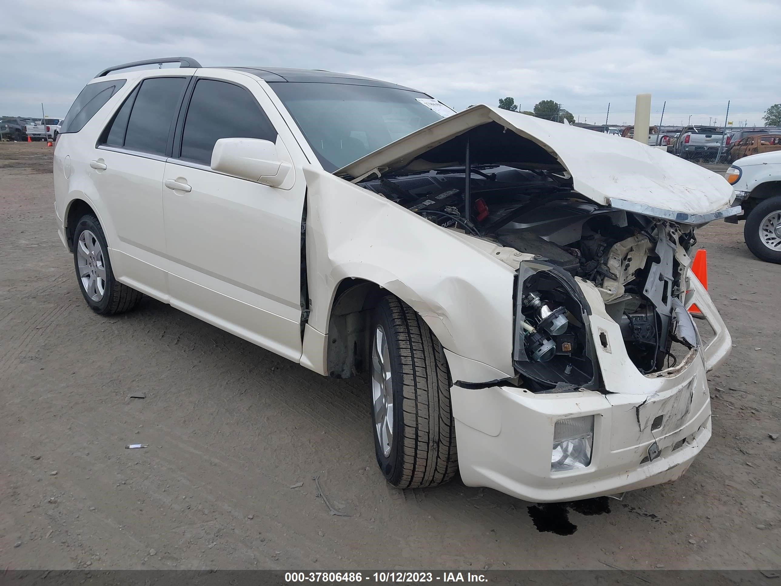 CADILLAC SRX 2008 1gyee637080165183