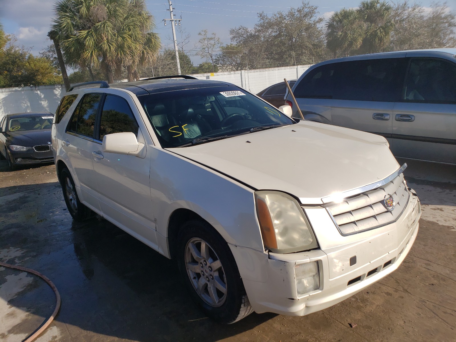 CADILLAC SRX 2009 1gyee637090117233