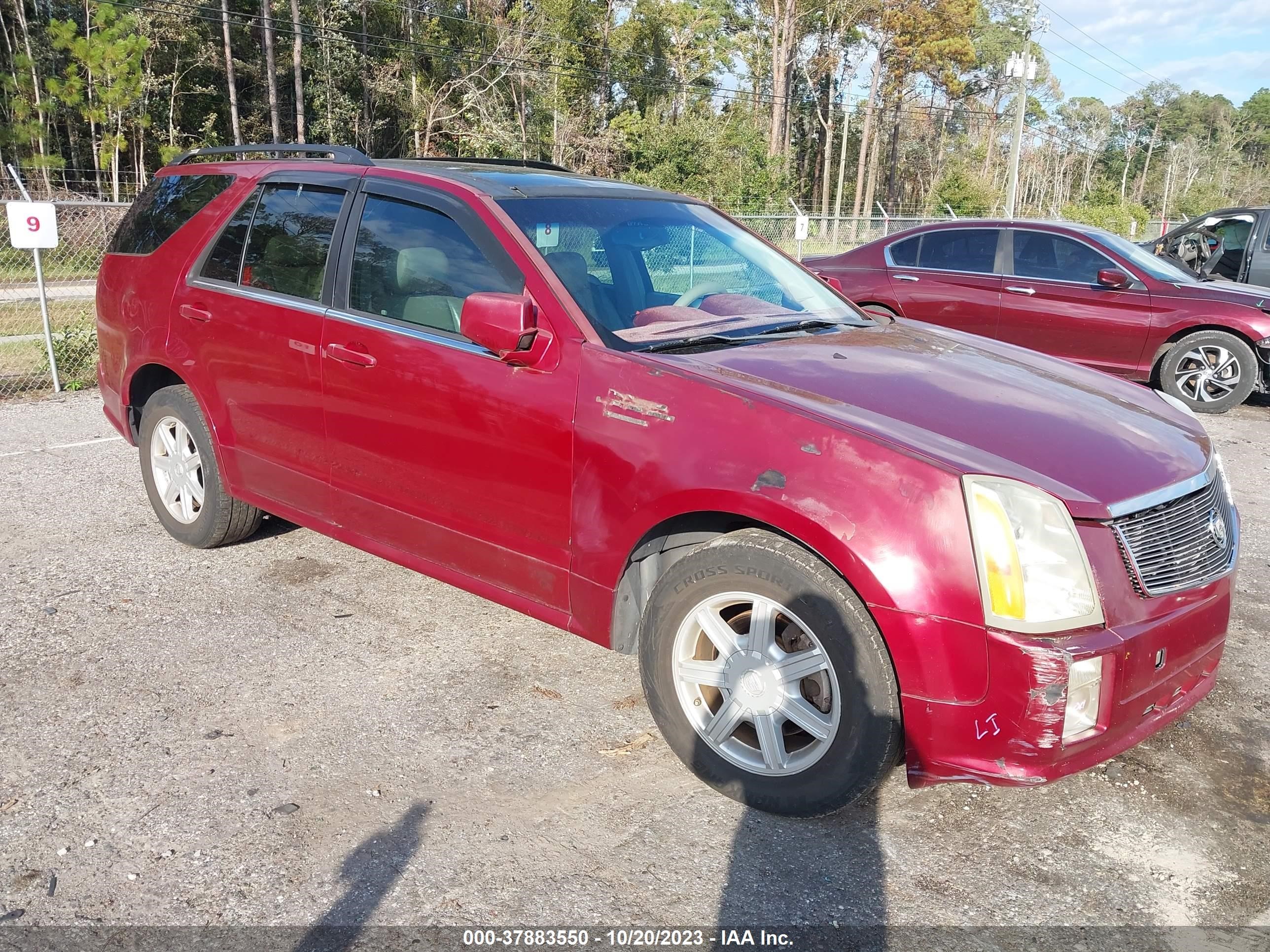 CADILLAC SRX 2004 1gyee637140182388