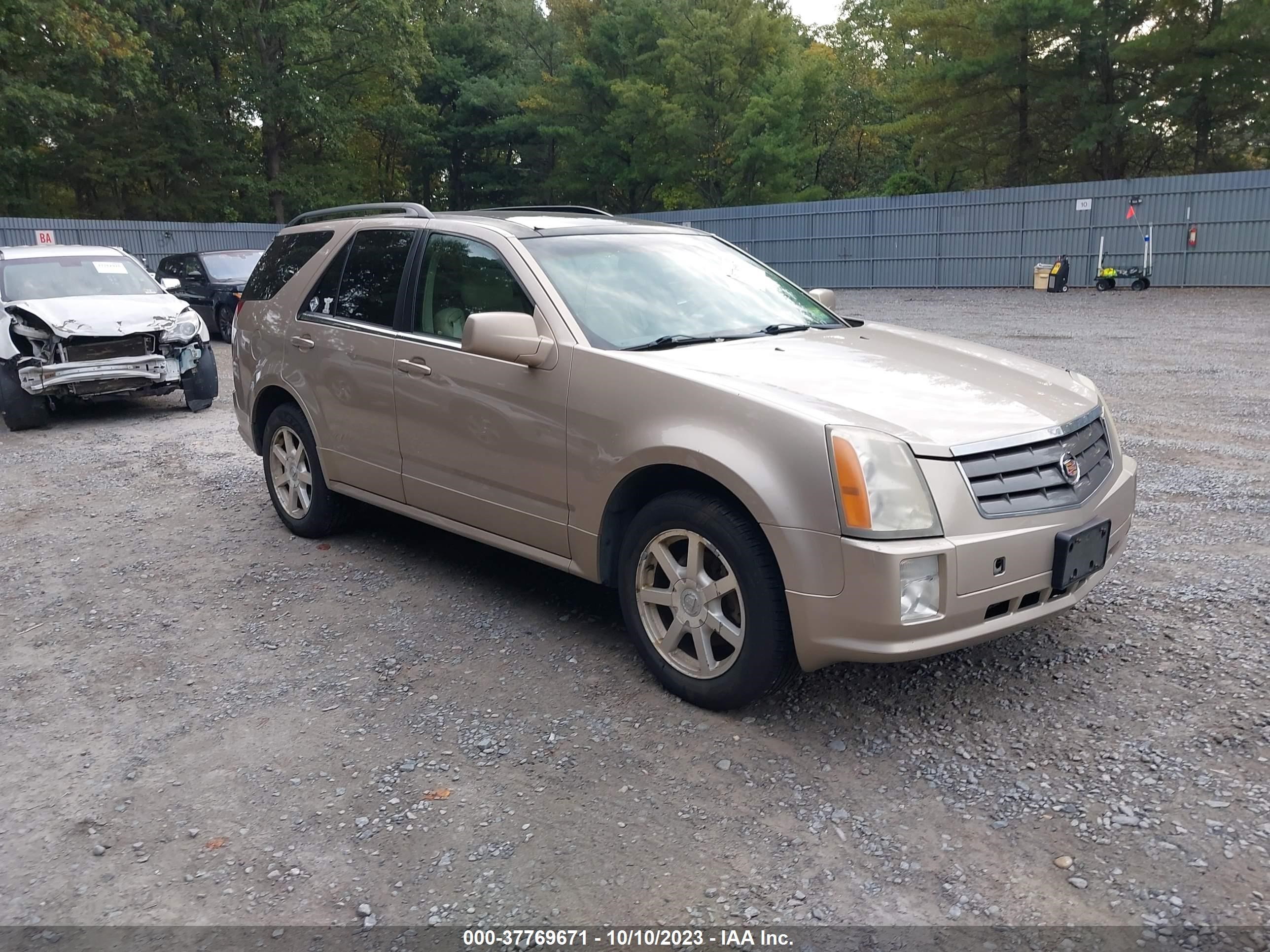 CADILLAC SRX 2005 1gyee637150217609