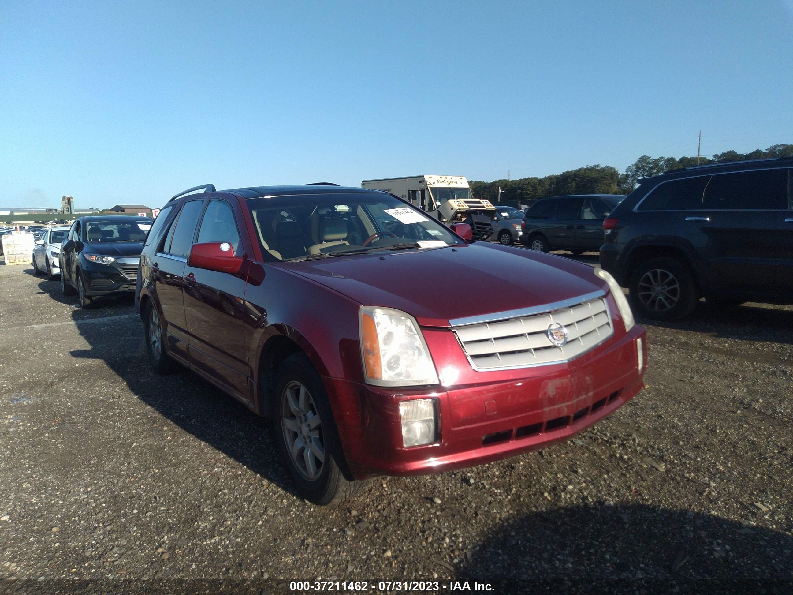 CADILLAC SRX 2006 1gyee637160165402