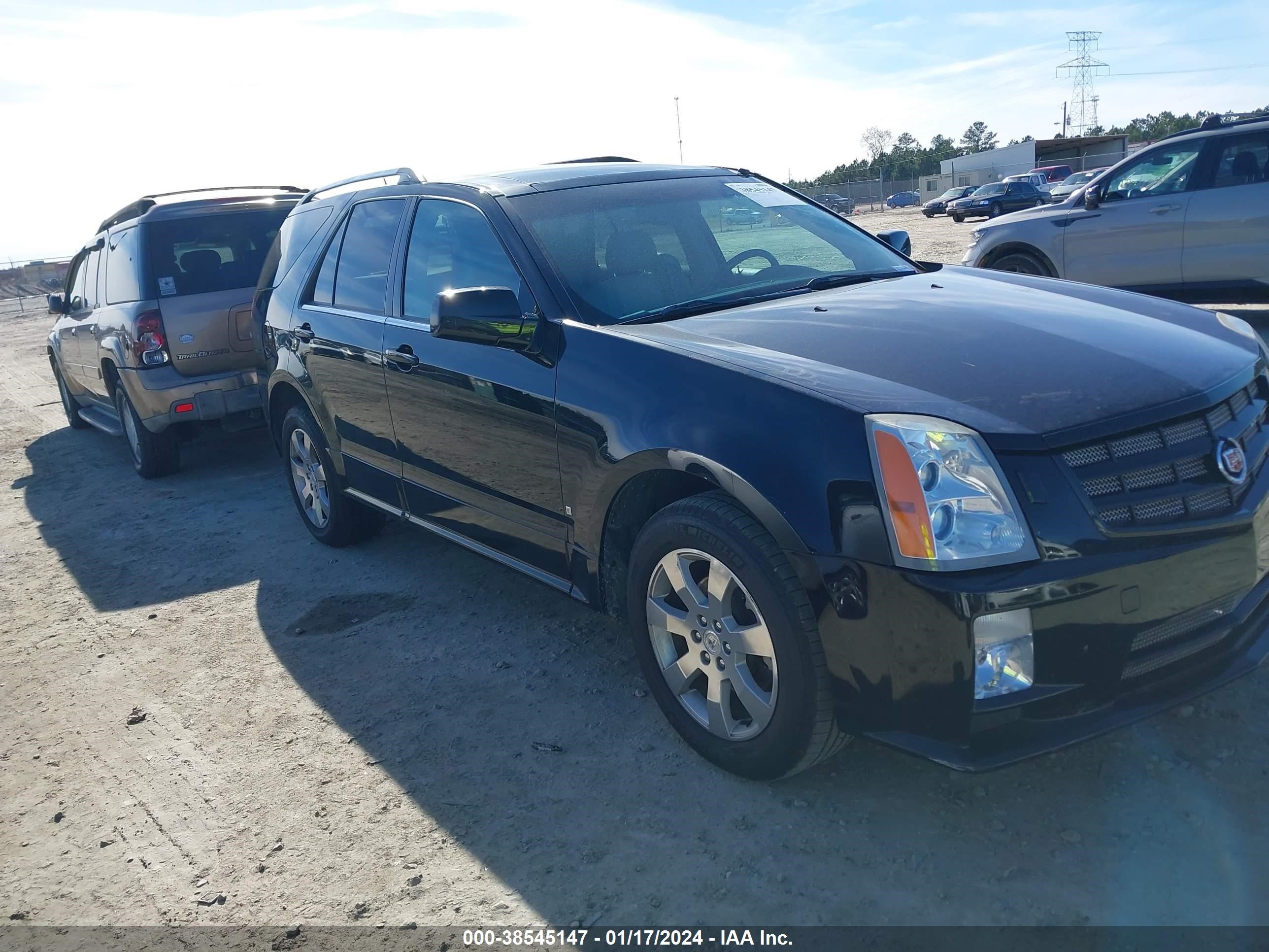 CADILLAC SRX 2007 1gyee637170130425