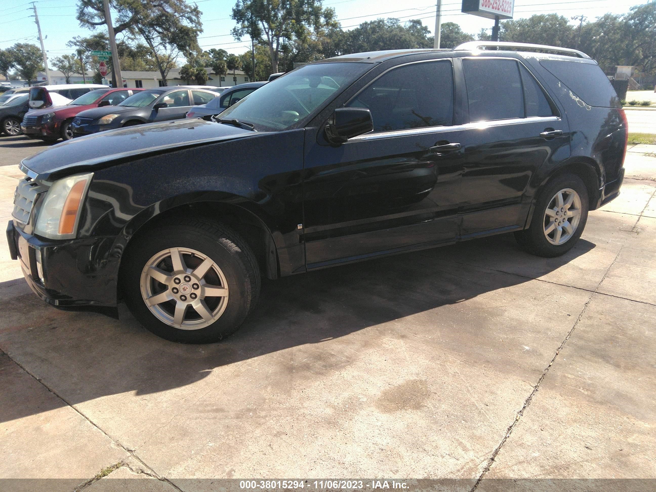 CADILLAC SRX 2007 1gyee637170136838