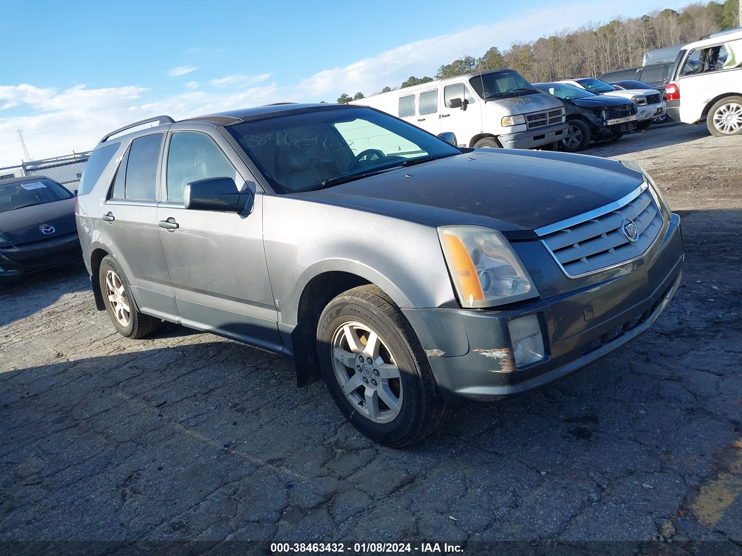 CADILLAC SRX 2007 1gyee637170143689