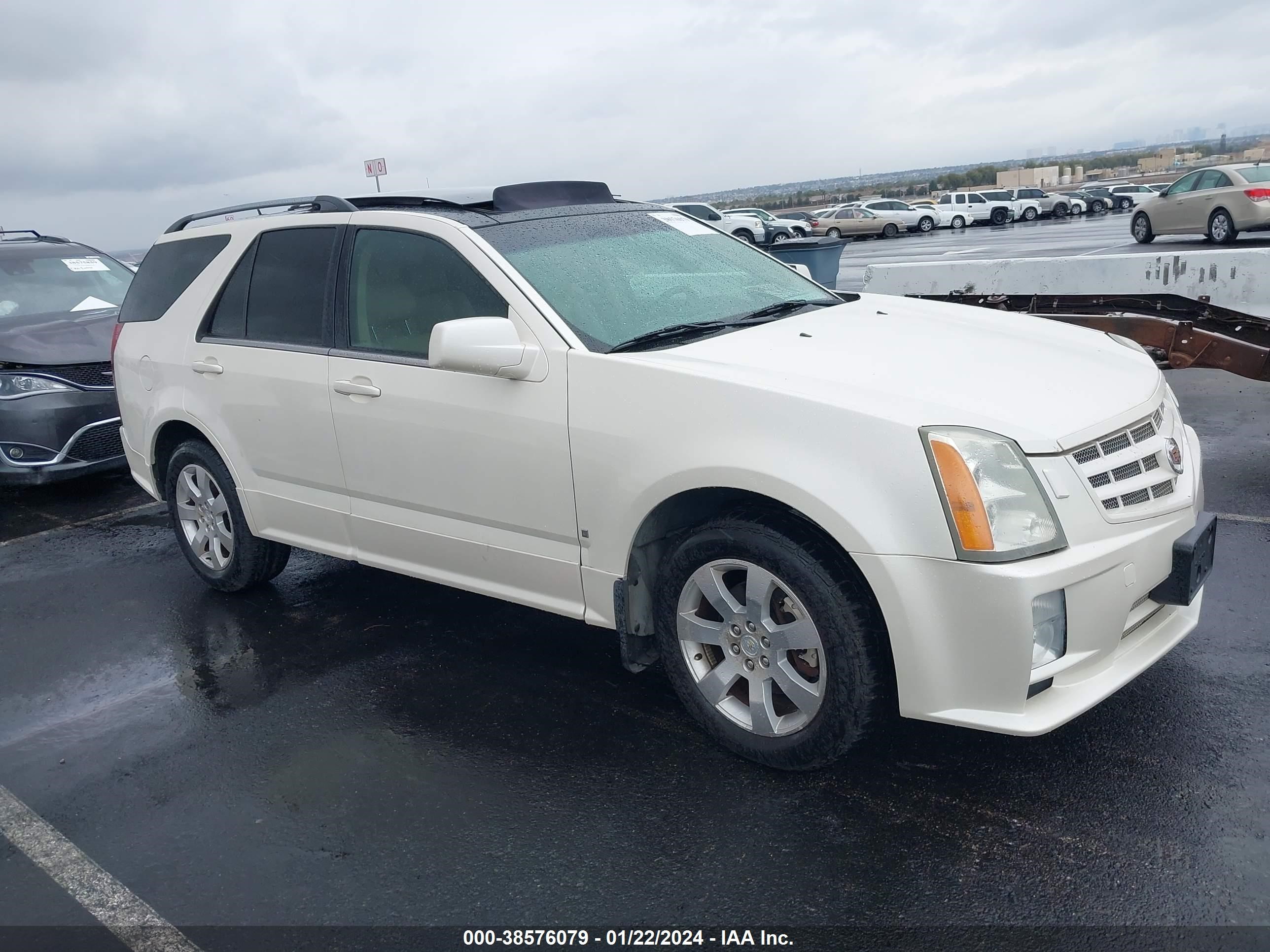 CADILLAC SRX 2007 1gyee637170148391