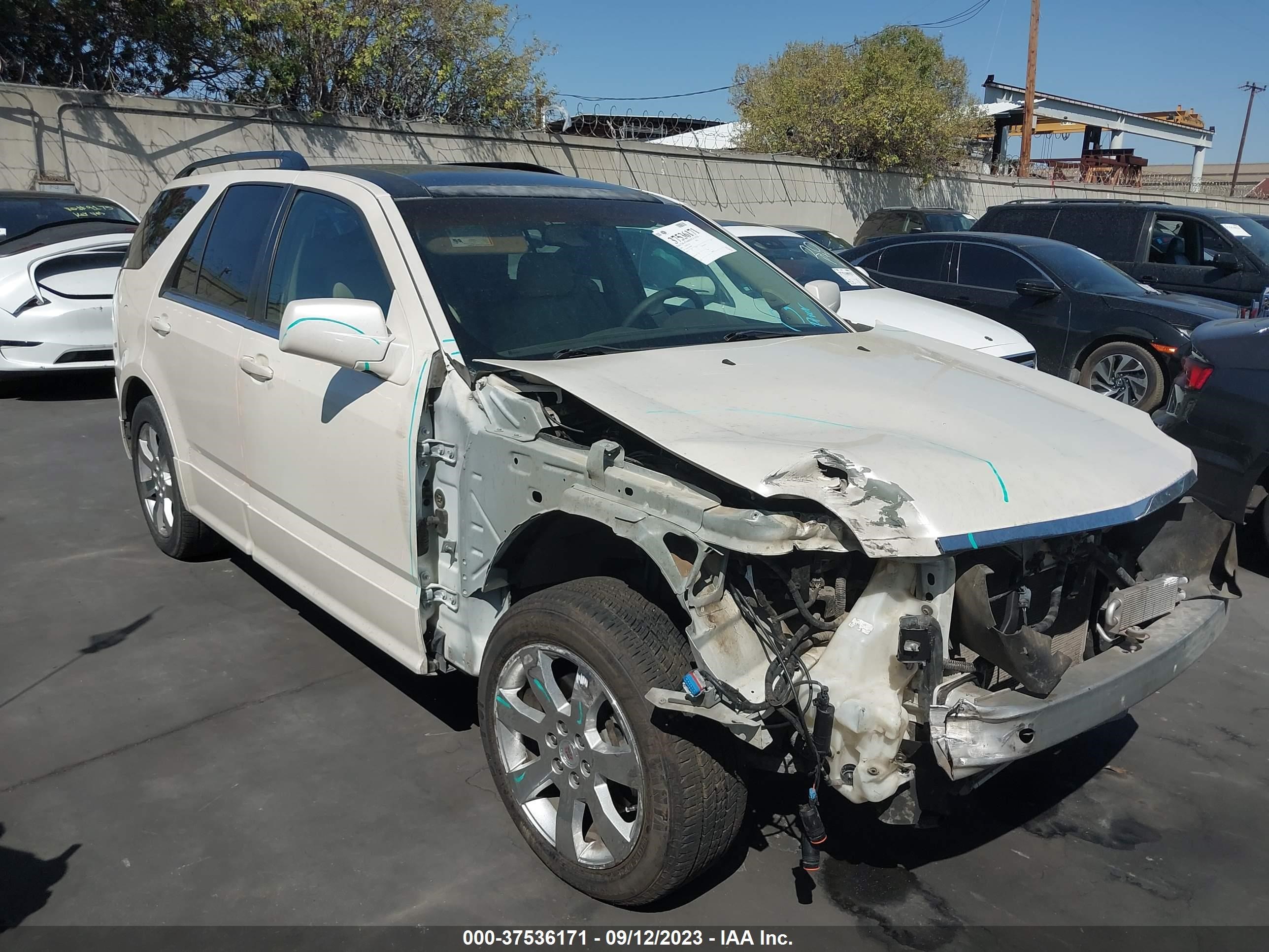 CADILLAC SRX 2008 1gyee637180104053