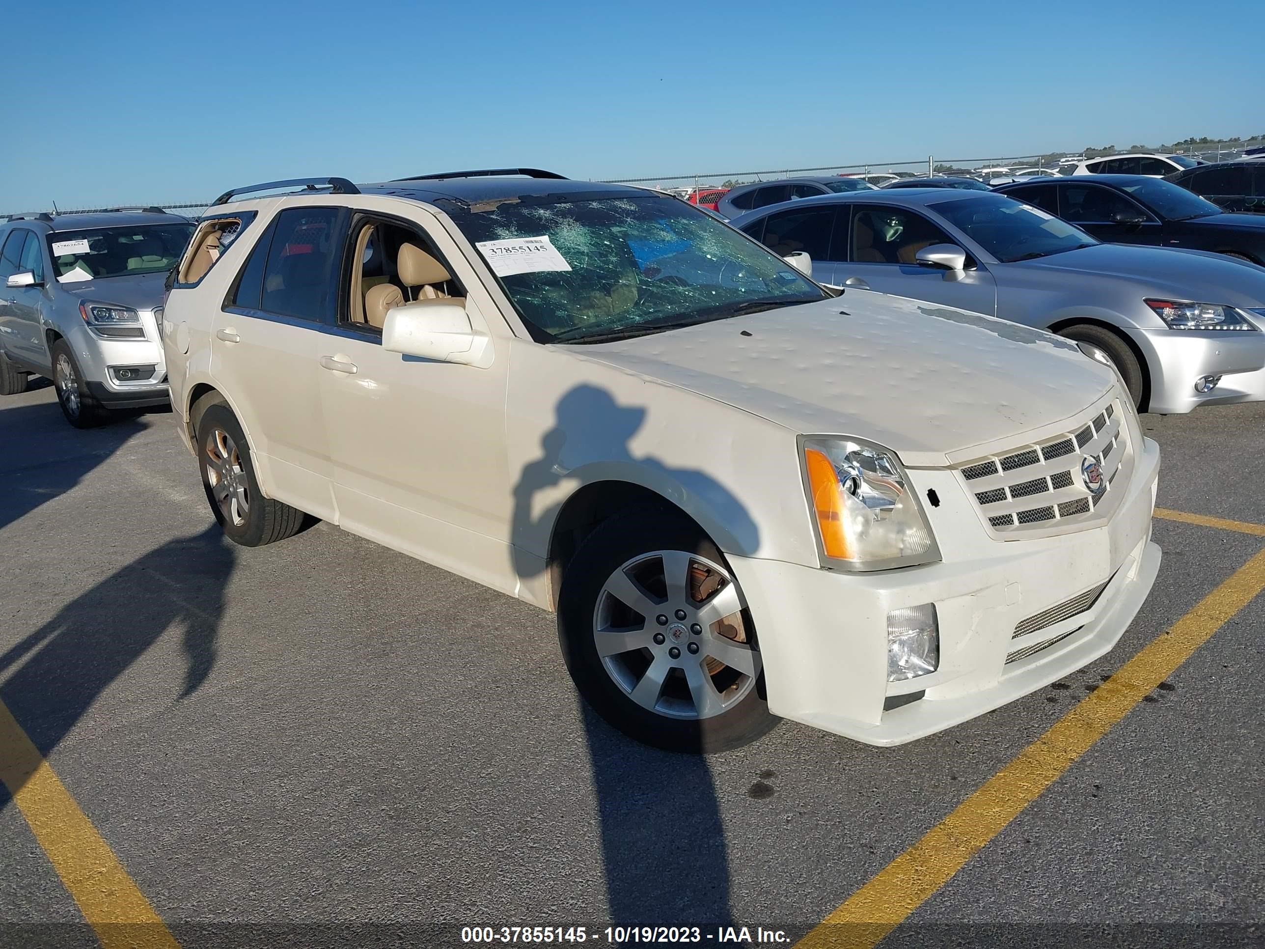 CADILLAC SRX 2008 1gyee637180150742