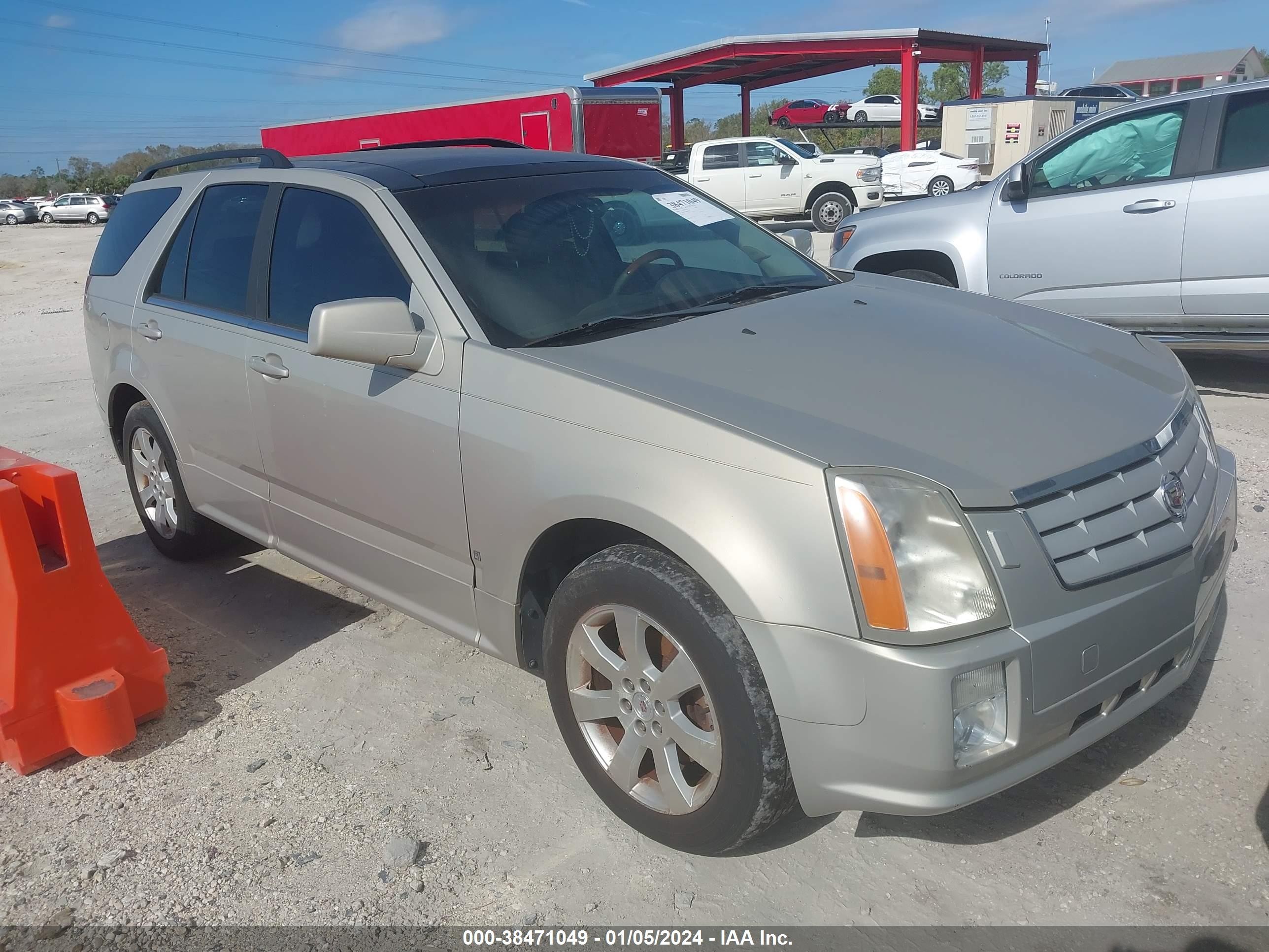 CADILLAC SRX 2008 1gyee637180184700