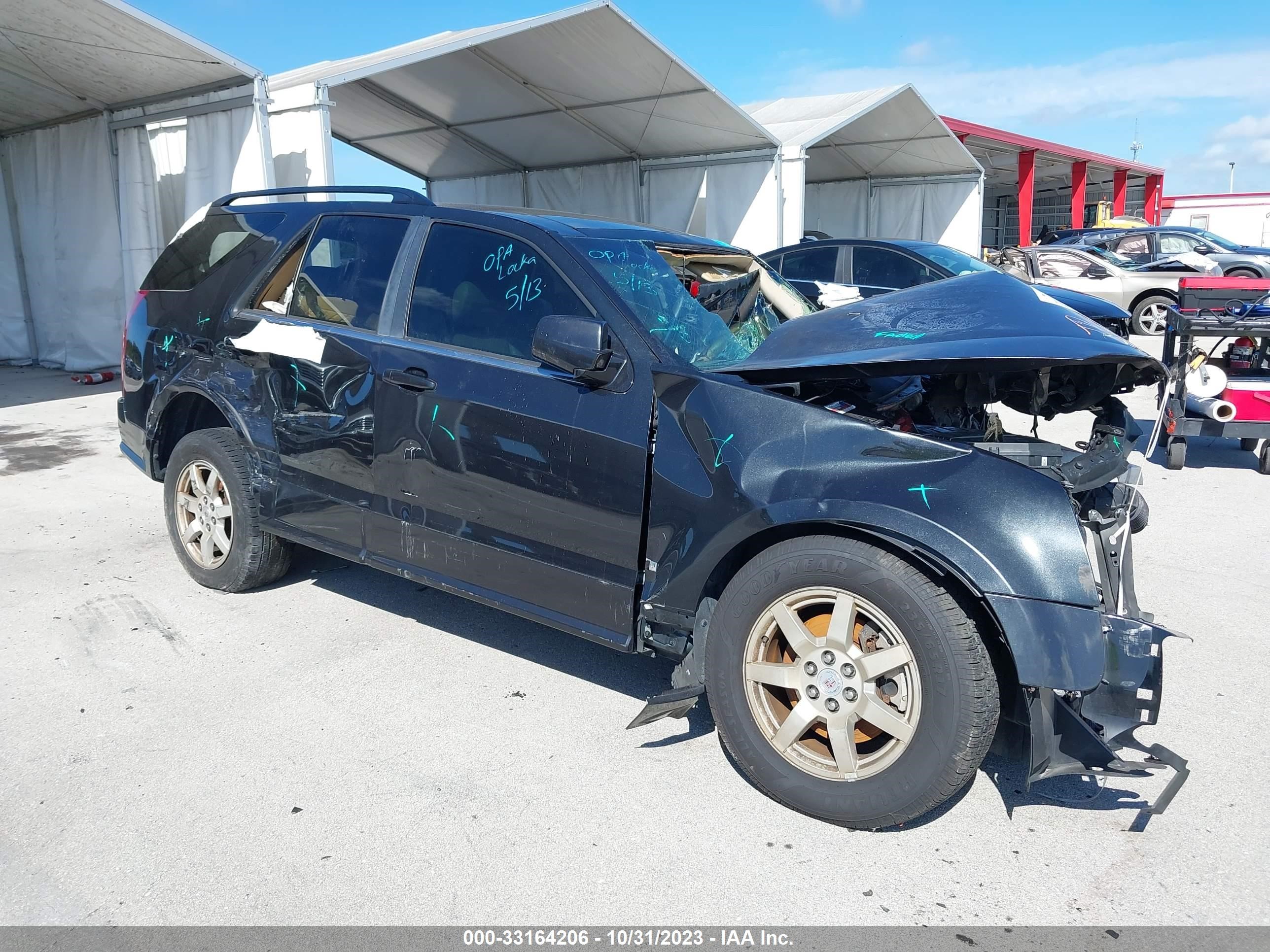 CADILLAC SRX 2009 1gyee637190122280