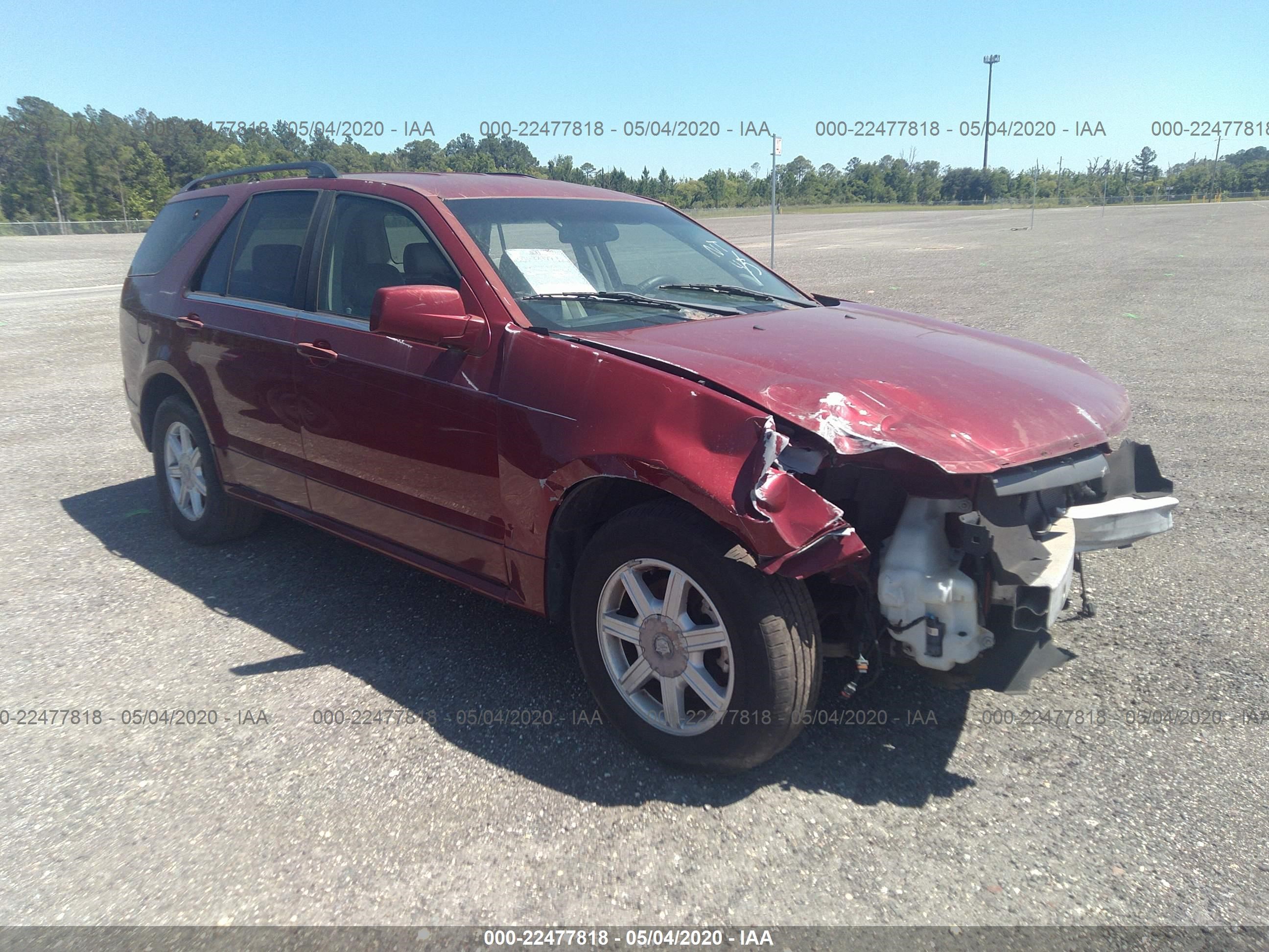 CADILLAC SRX 2004 1gyee637240149836