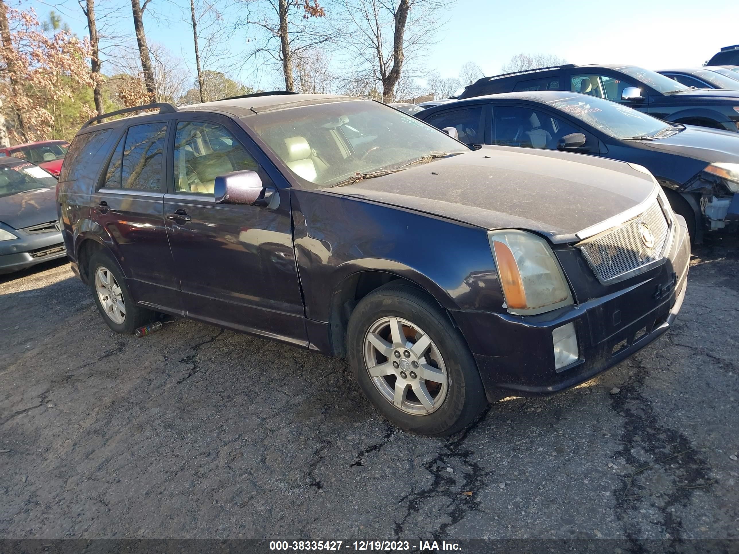 CADILLAC SRX 2006 1gyee637260139651