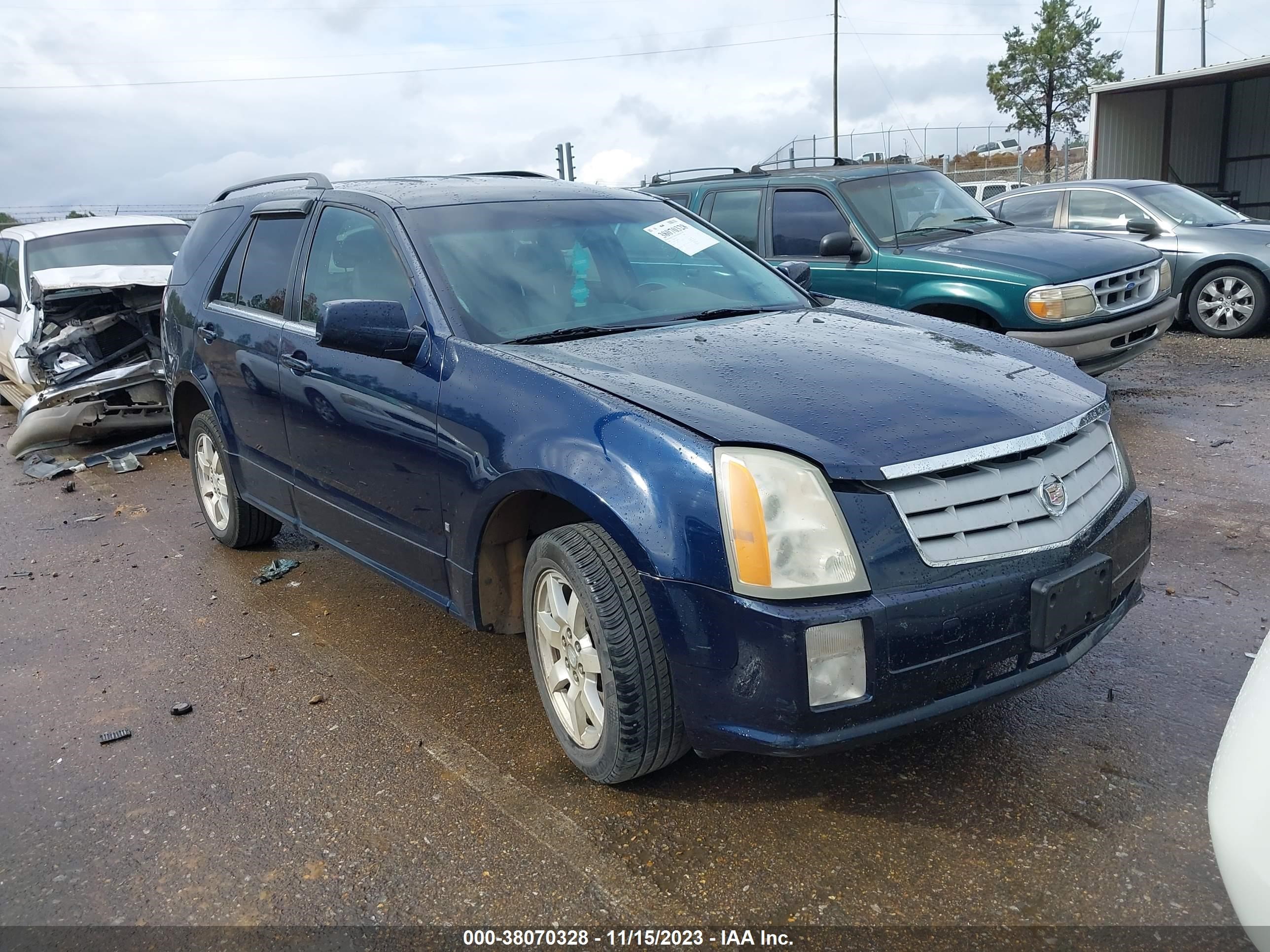 CADILLAC SRX 2006 1gyee637260192835