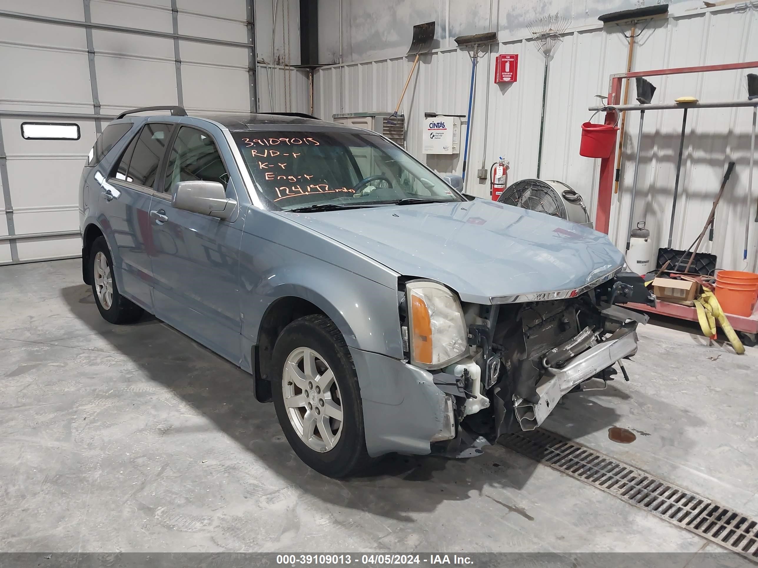 CADILLAC SRX 2007 1gyee637270132796