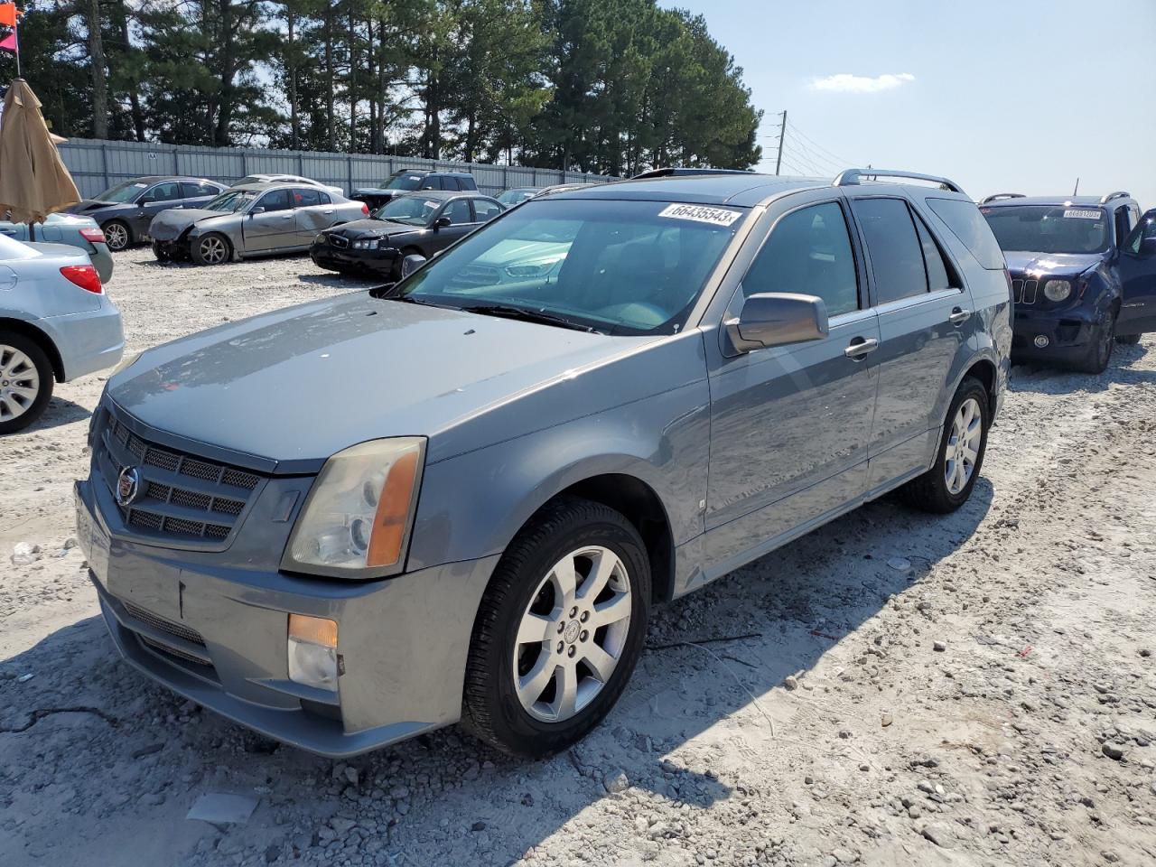 CADILLAC SRX 2007 1gyee637270153146