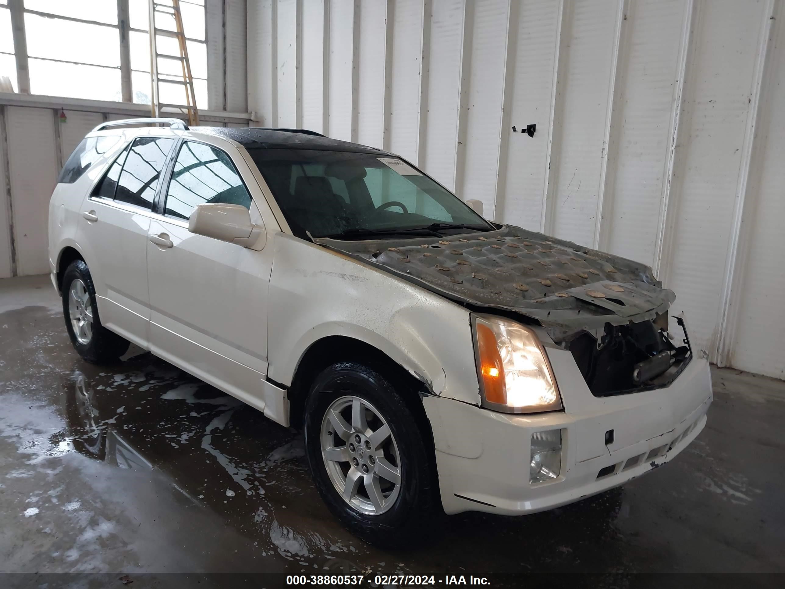 CADILLAC SRX 2007 1gyee637270162610