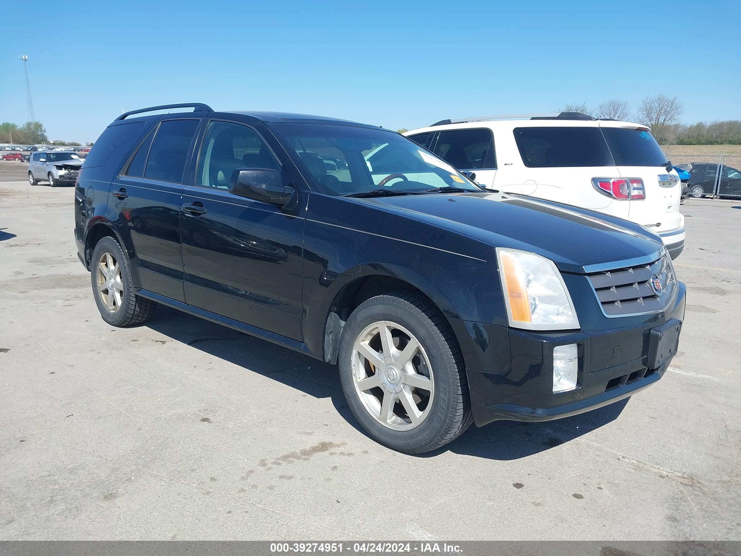 CADILLAC SRX 2005 1gyee637350230104