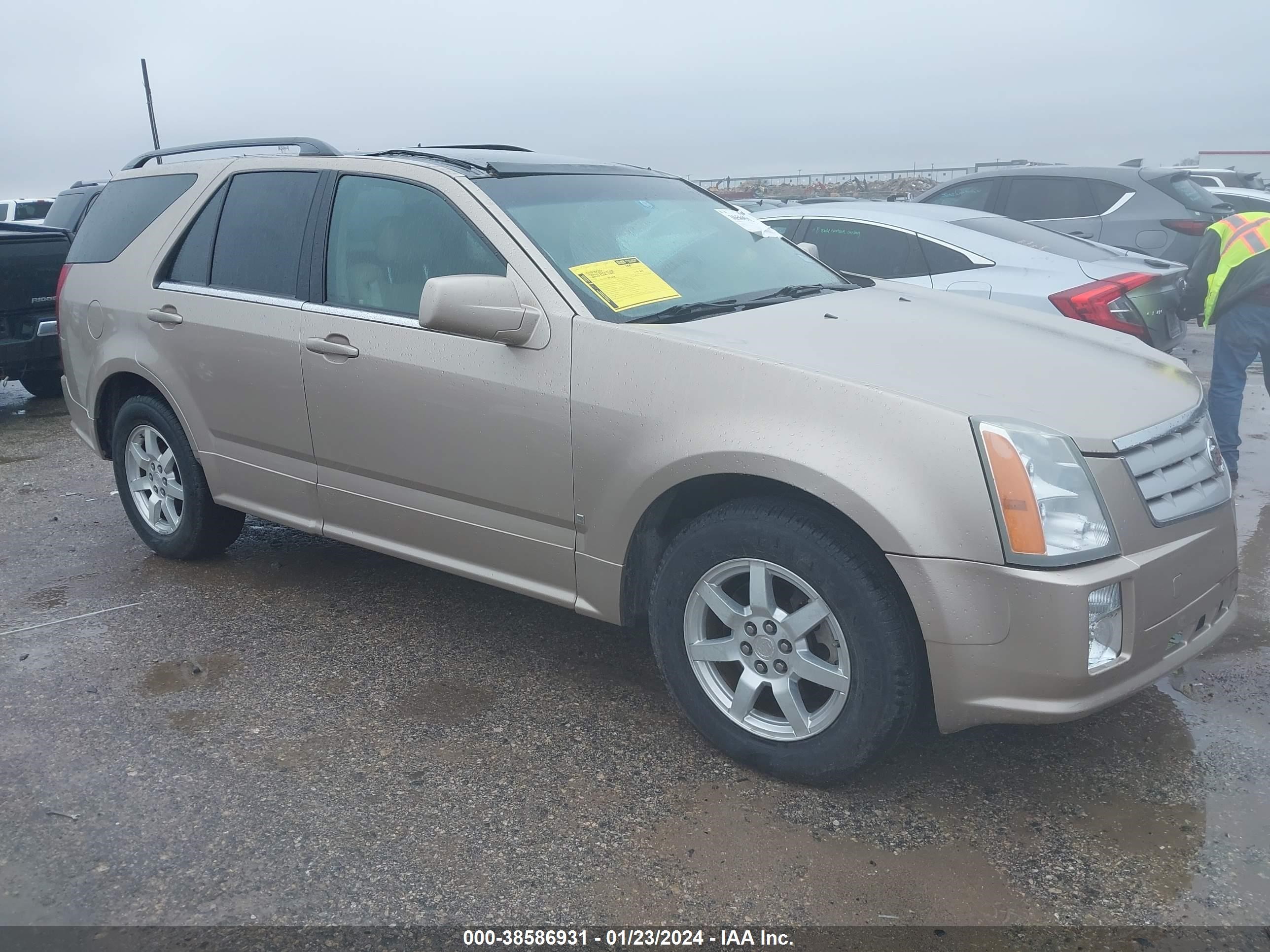 CADILLAC SRX 2006 1gyee637360152280