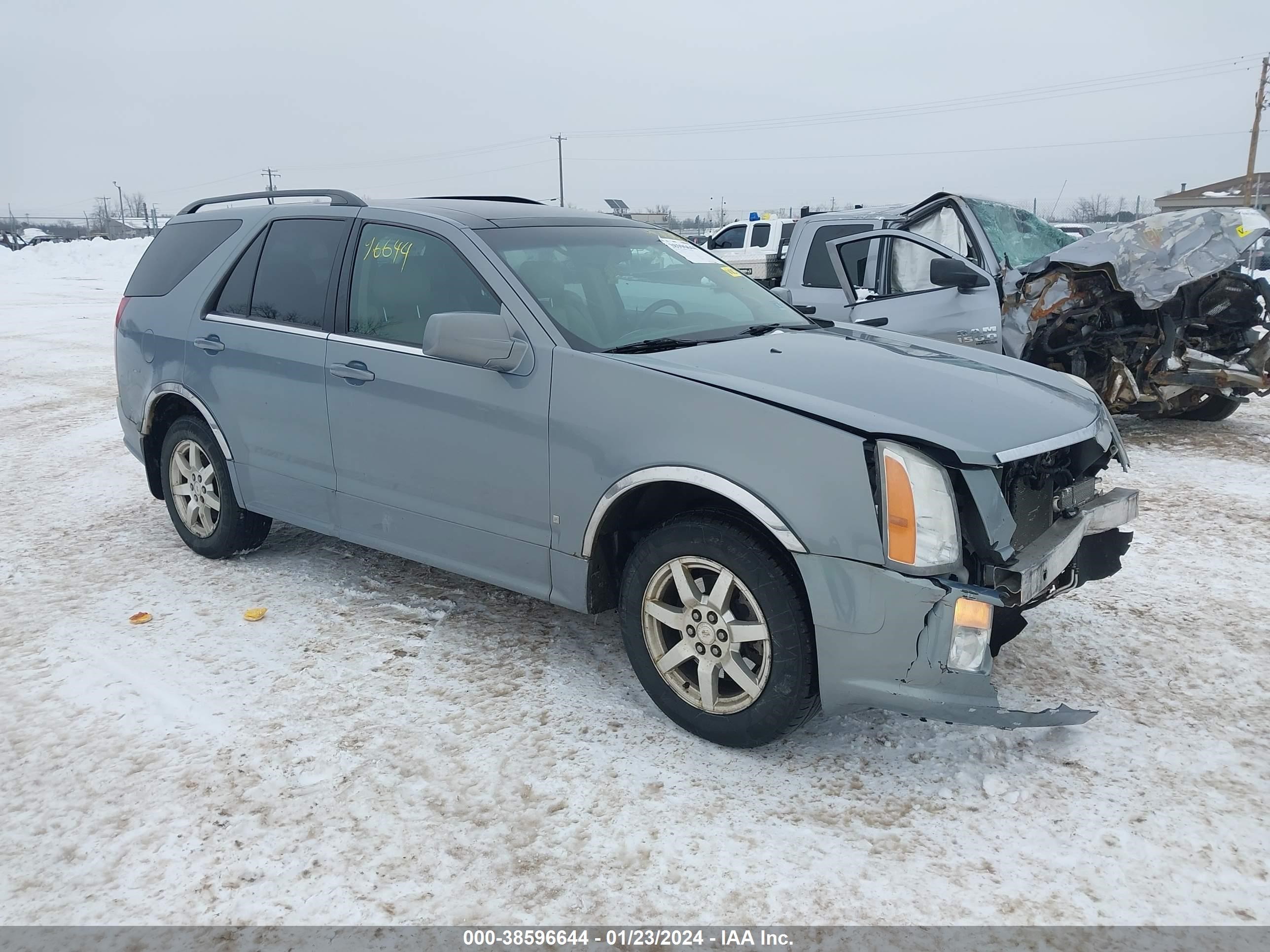 CADILLAC SRX 2007 1gyee637370128420