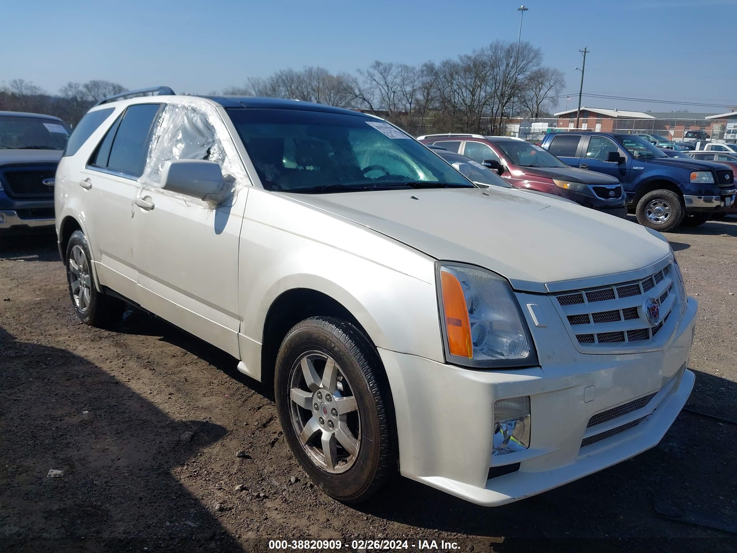 CADILLAC SRX 2007 1gyee637370131639