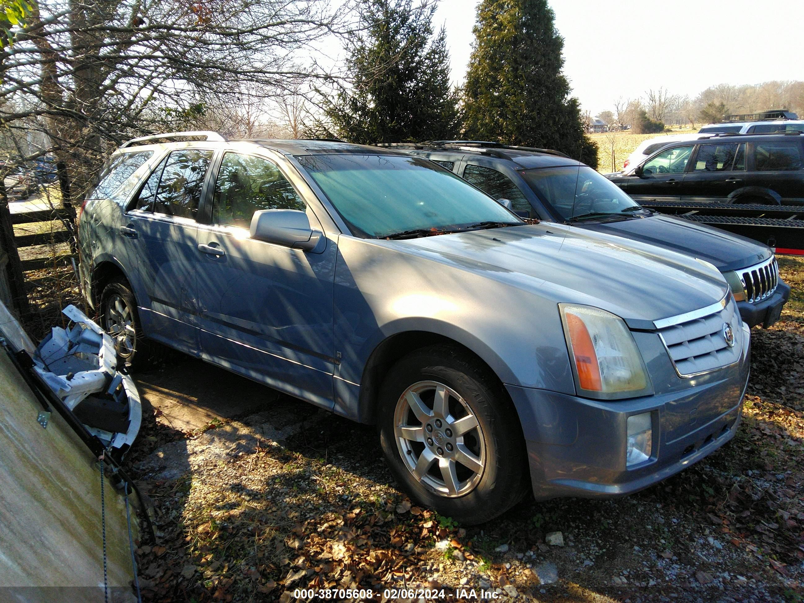 CADILLAC SRX 2007 1gyee637370141913