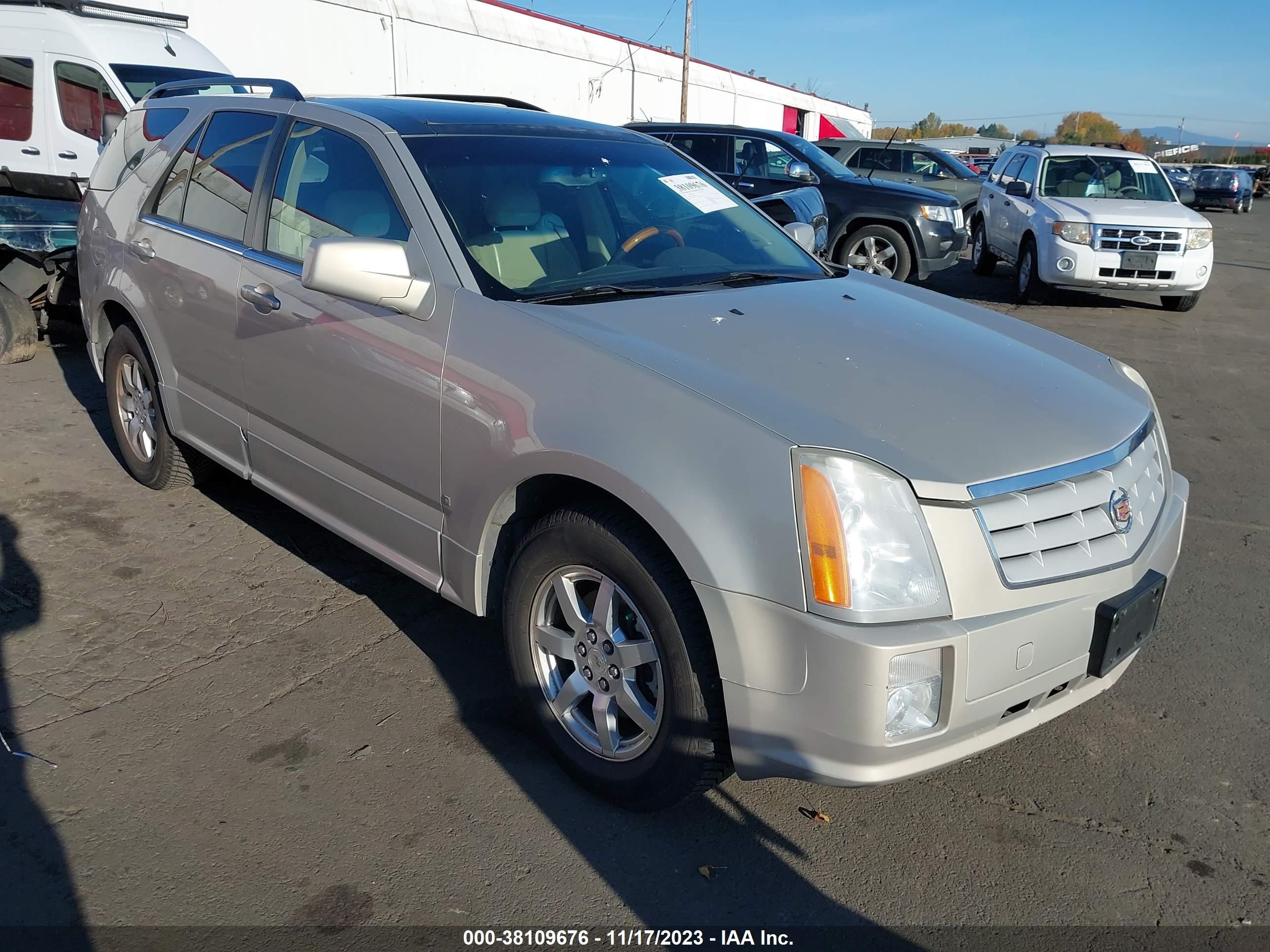 CADILLAC SRX 2007 1gyee637370146433