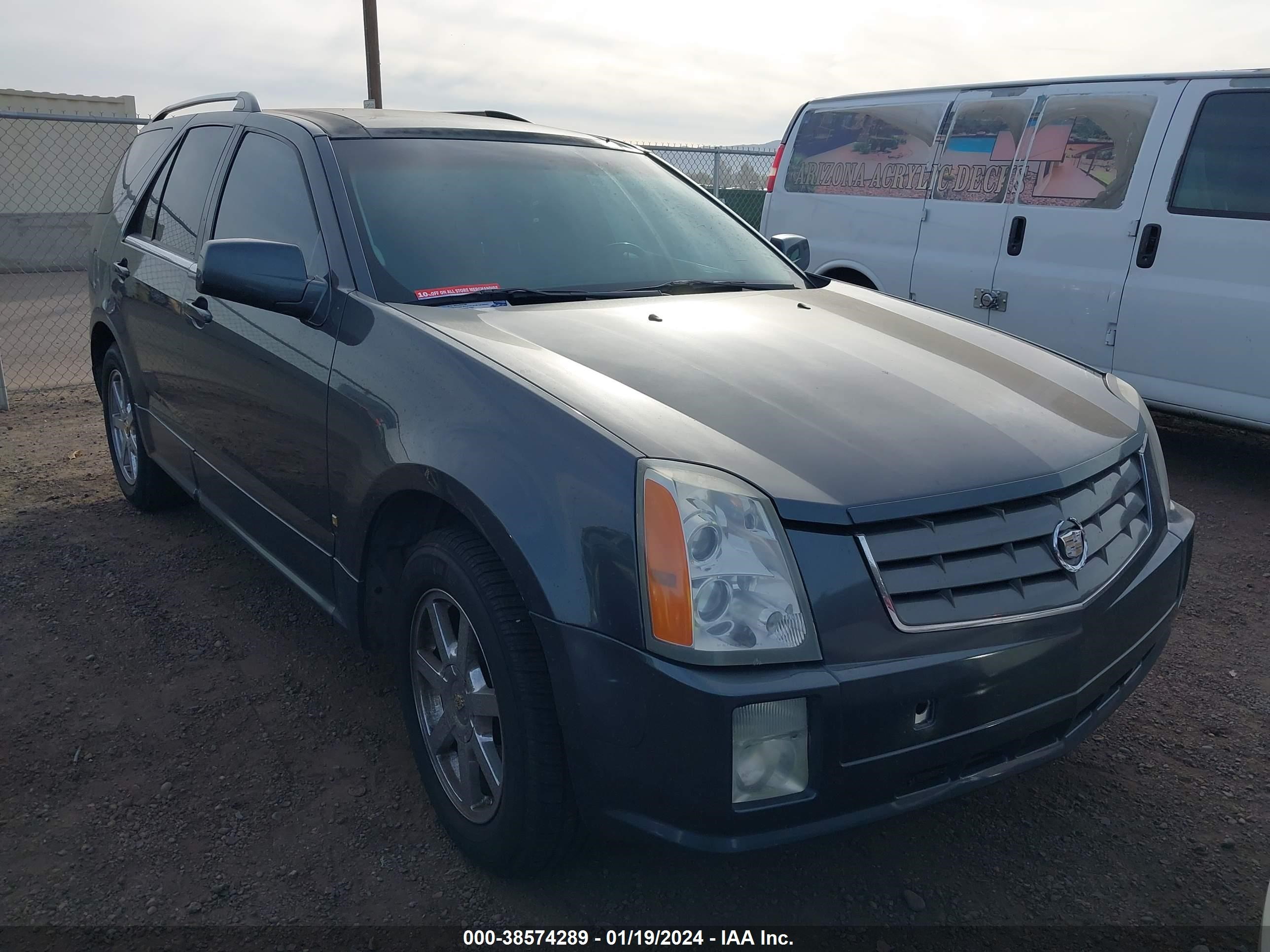 CADILLAC SRX 2007 1gyee637370158288