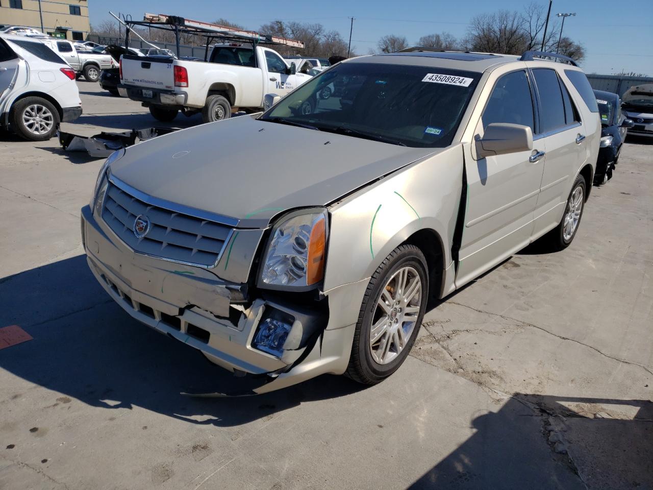 CADILLAC SRX 2008 1gyee637380204171