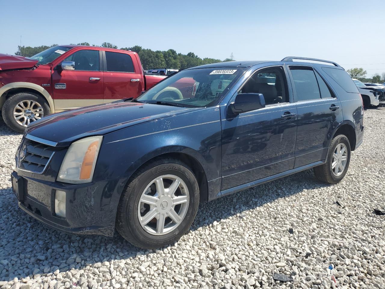 CADILLAC SRX 2004 1gyee637440148123