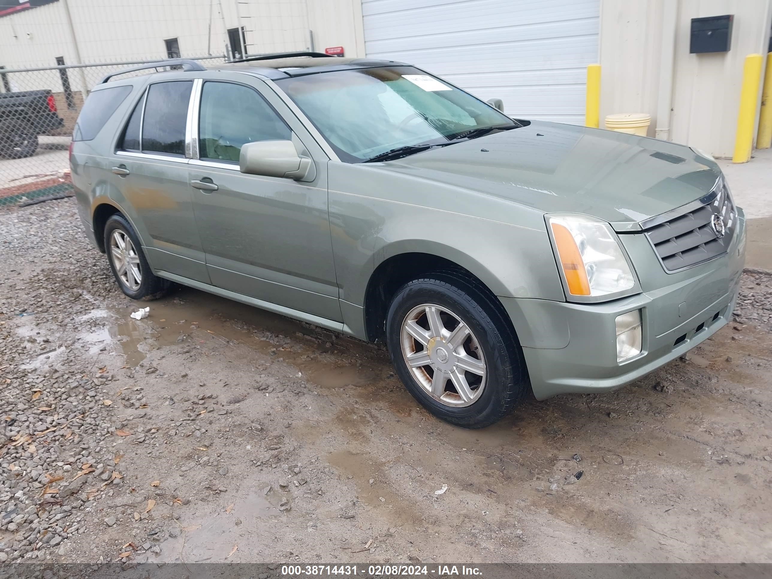 CADILLAC SRX 2005 1gyee637450159804