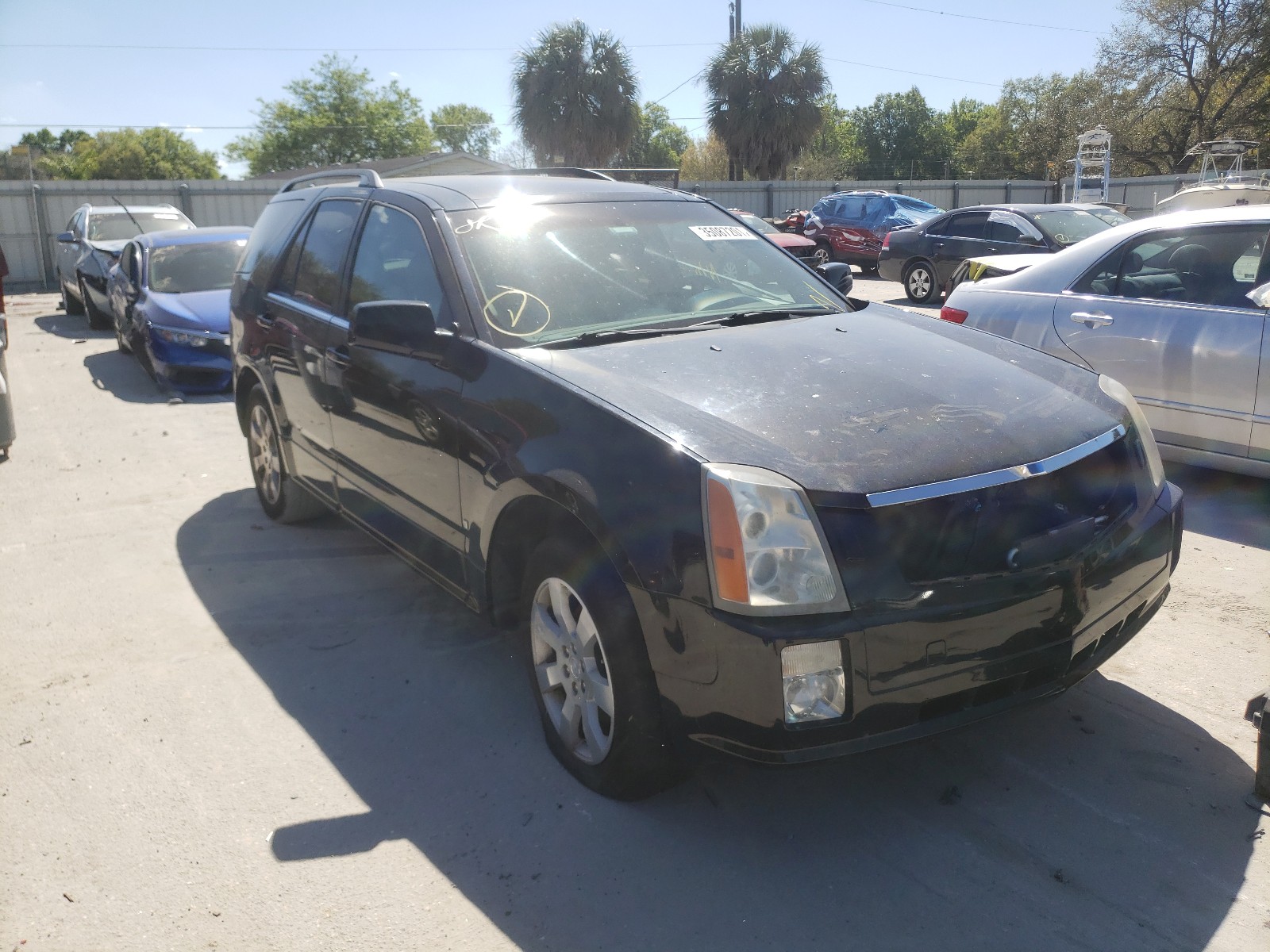 CADILLAC SRX 2006 1gyee637460144785