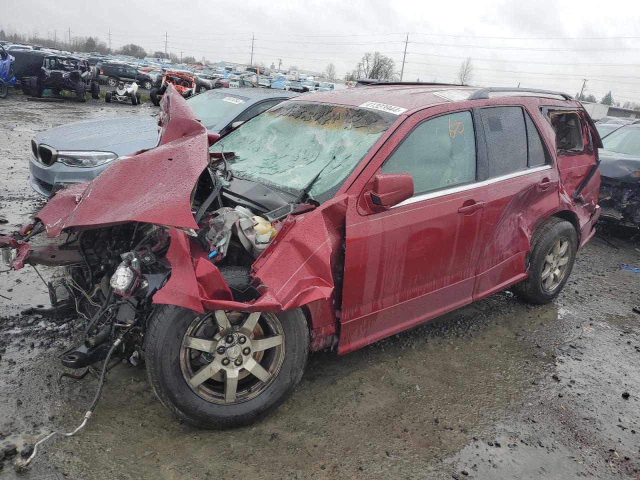 CADILLAC SRX 2006 1gyee637460171176