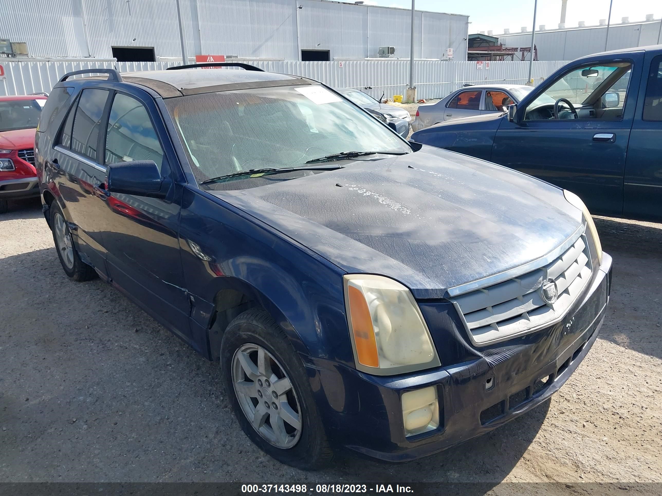 CADILLAC SRX 2006 1gyee637460217413