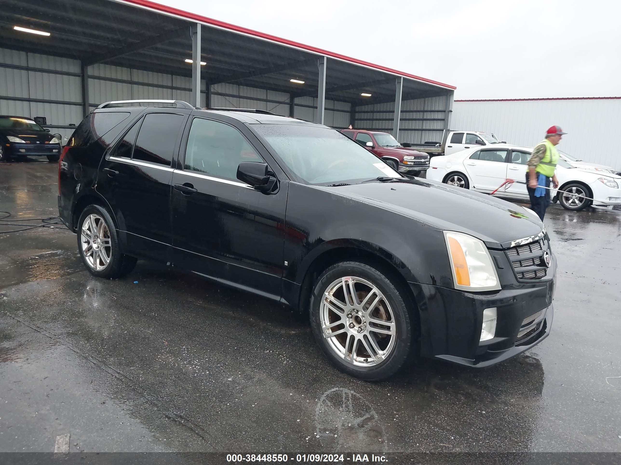 CADILLAC SRX 2007 1gyee637470146053