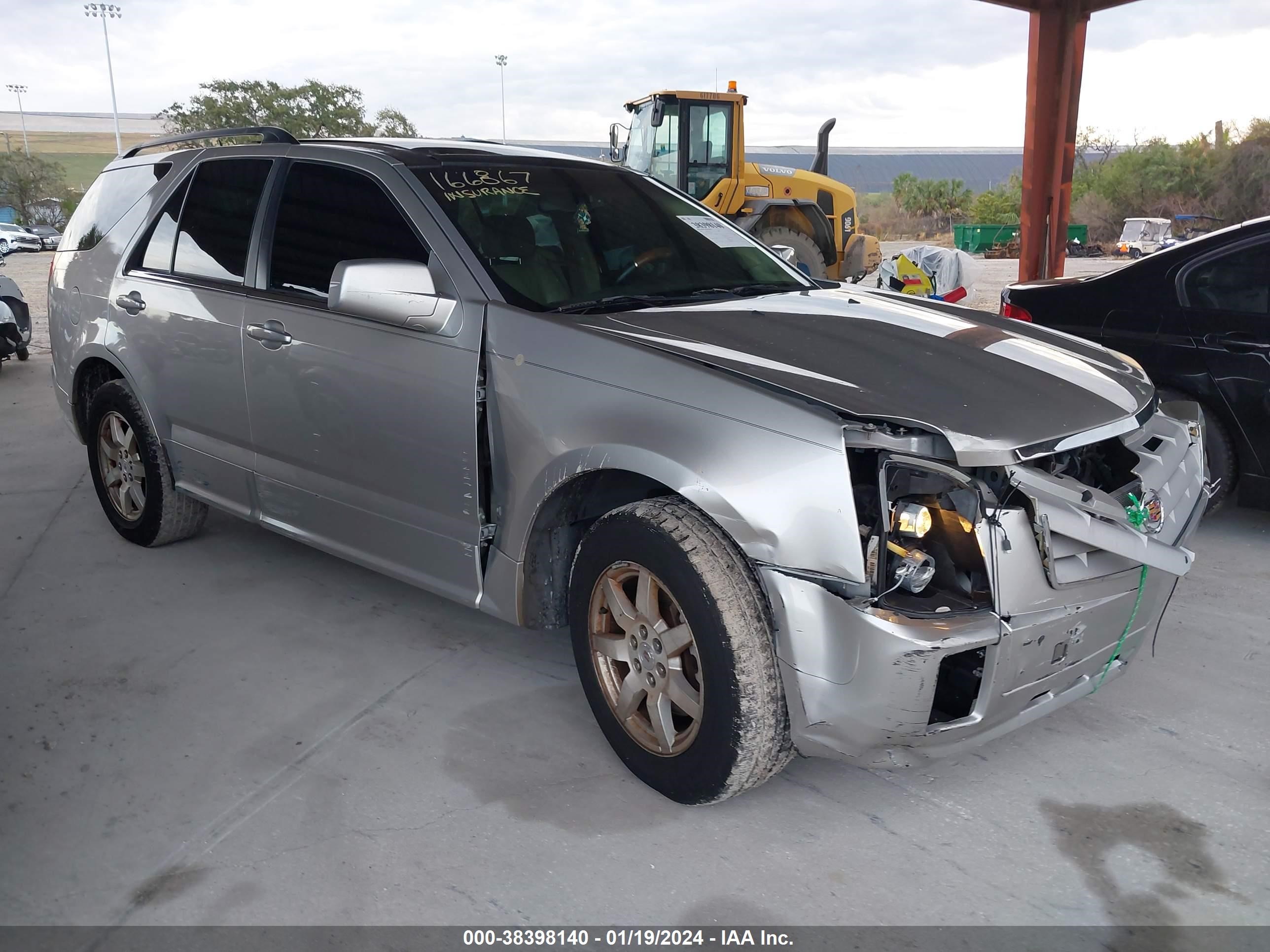 CADILLAC SRX 2007 1gyee637470166867