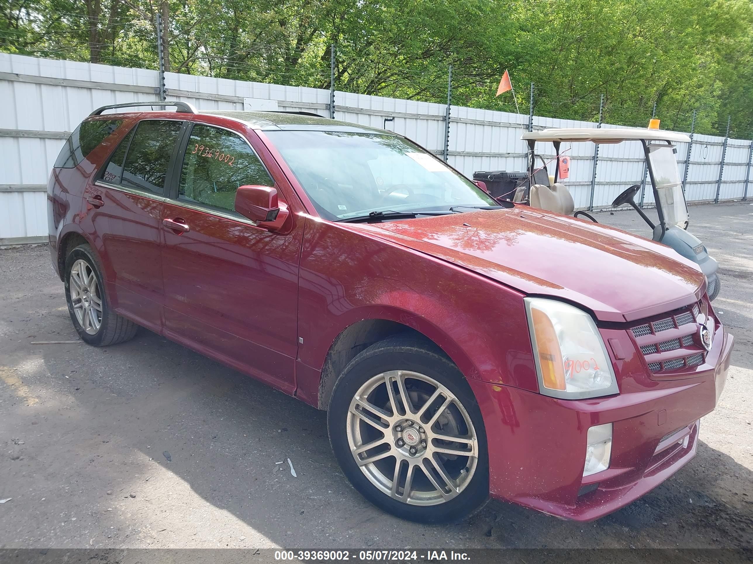 CADILLAC SRX 2007 1gyee637470179425