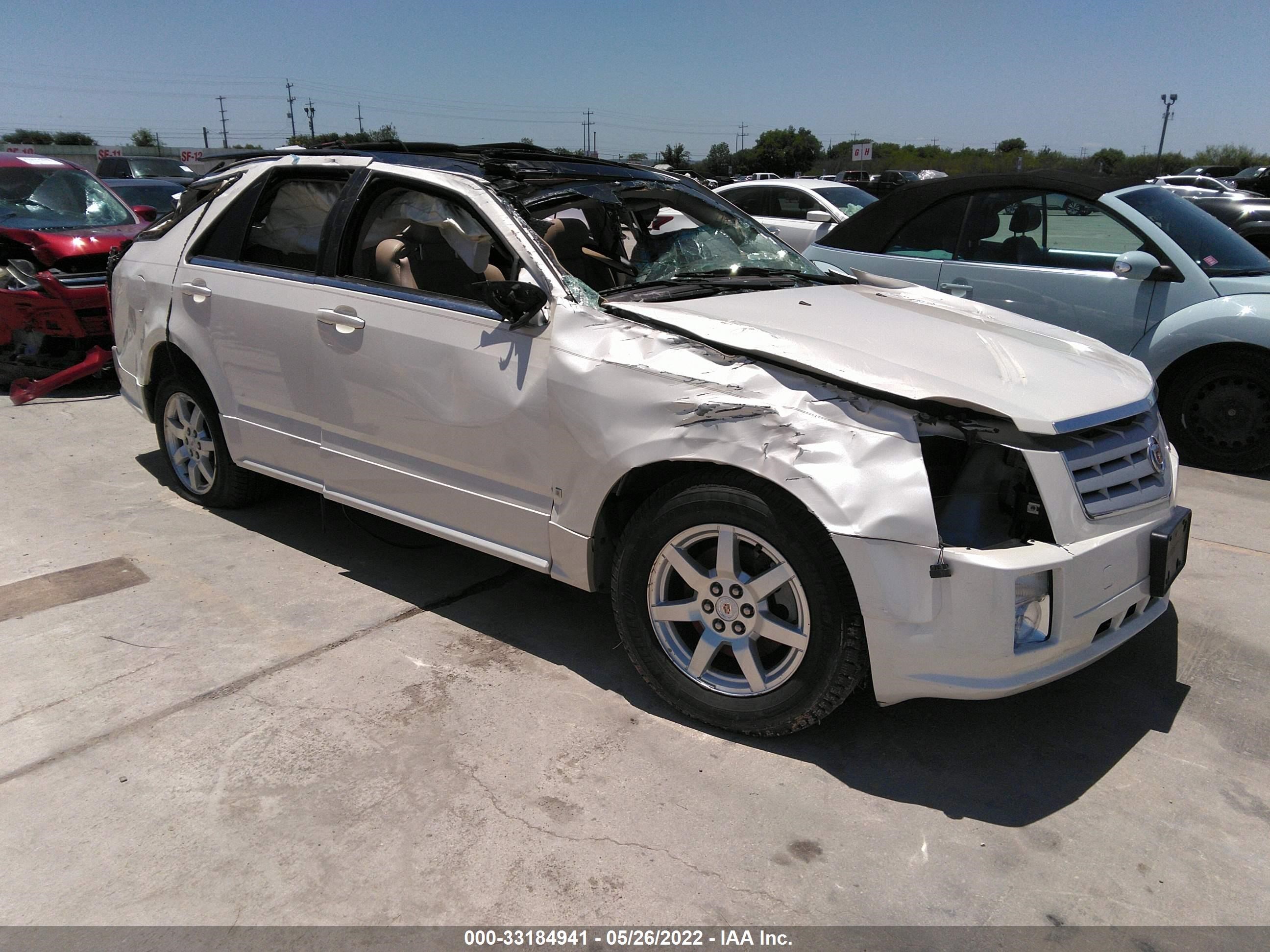 CADILLAC SRX 2007 1gyee637470190909