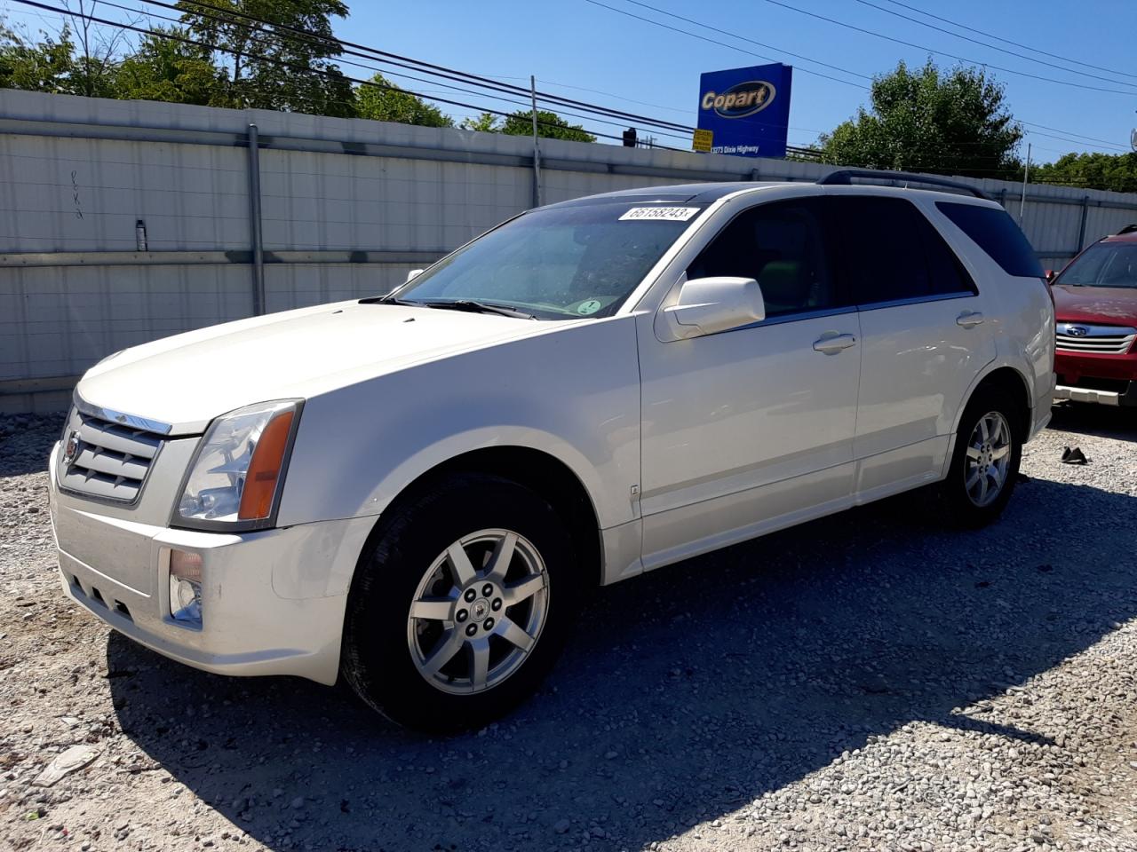 CADILLAC SRX 2008 1gyee637480101096