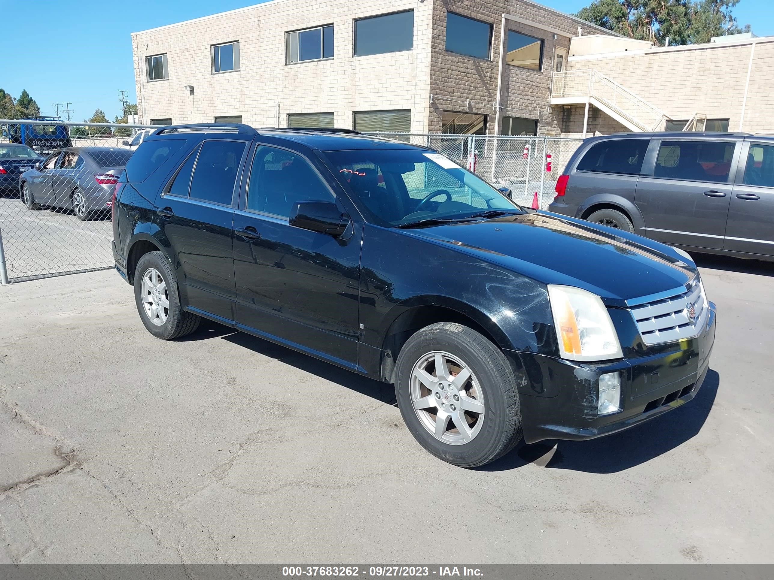 CADILLAC SRX 2008 1gyee637480113006