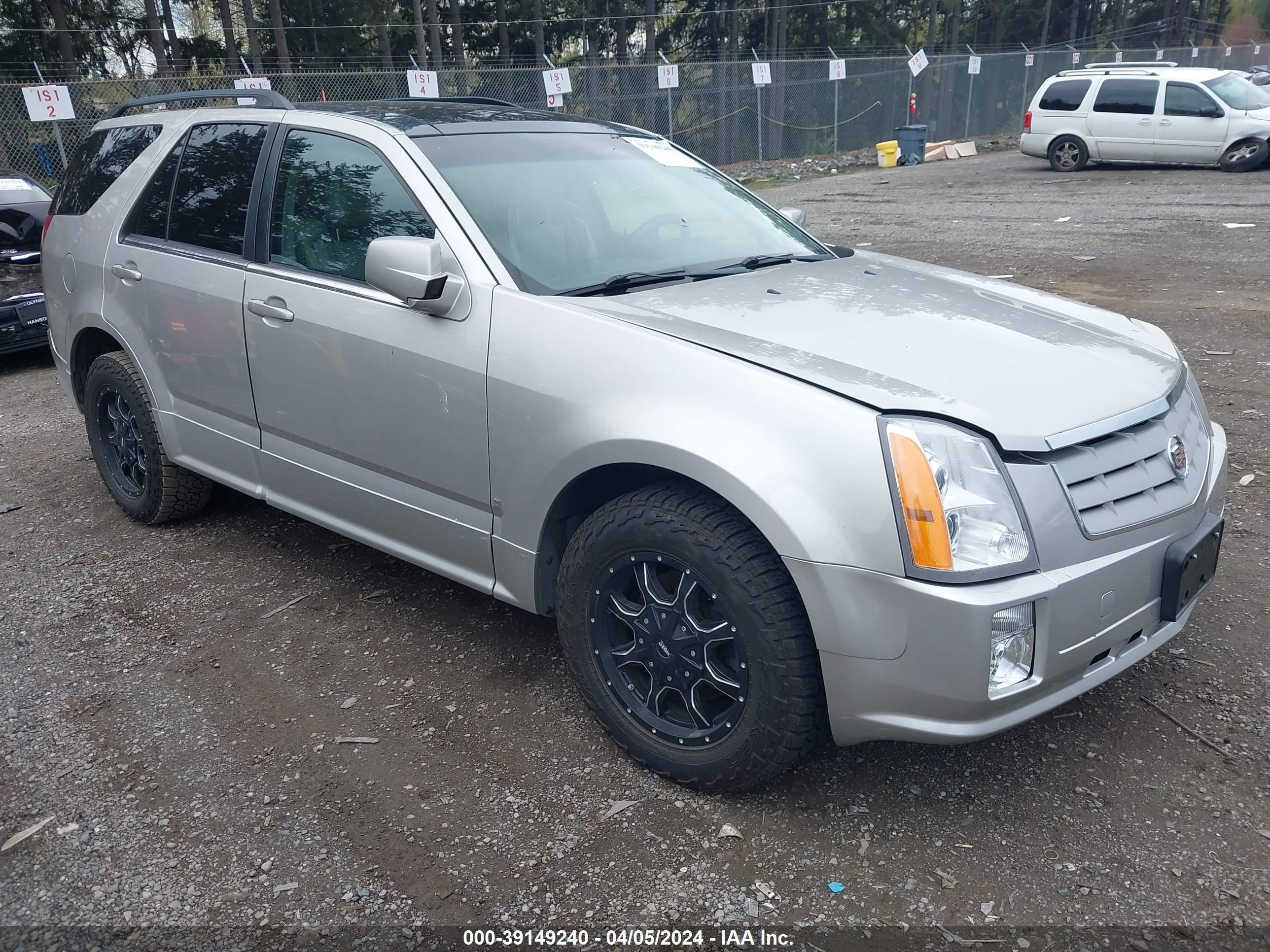 CADILLAC SRX 2008 1gyee637480117704