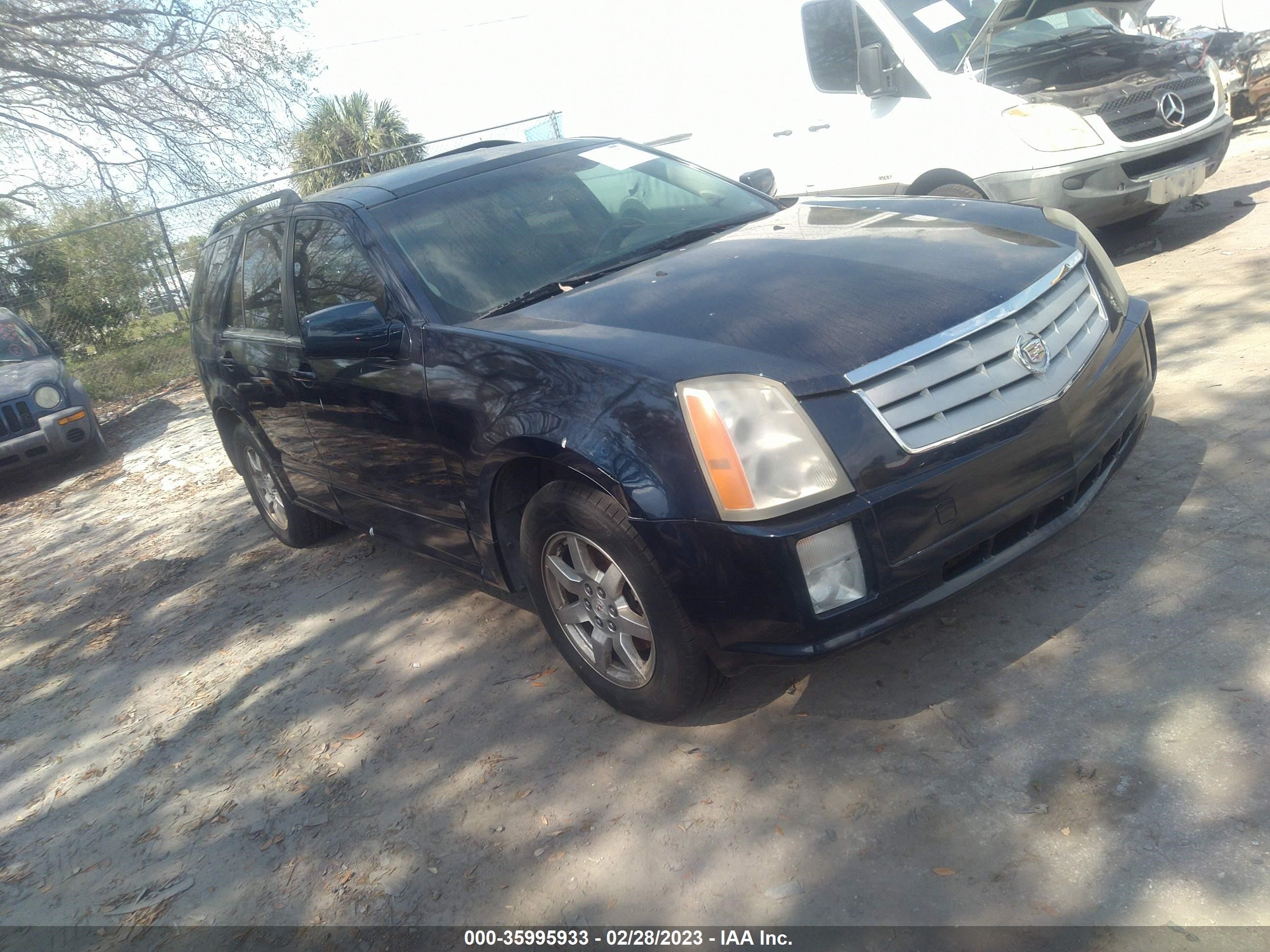 CADILLAC SRX 2008 1gyee637480120425