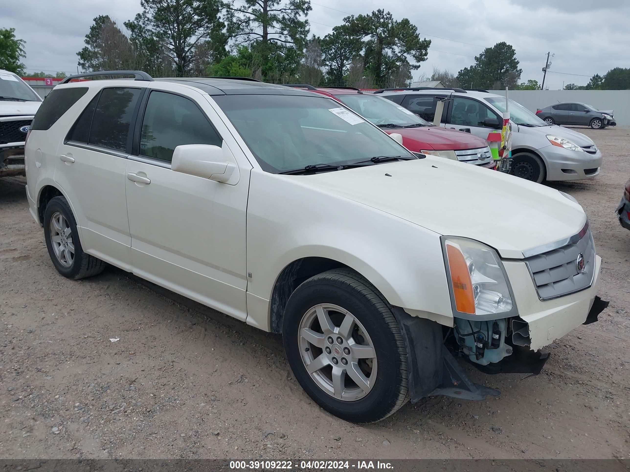 CADILLAC SRX 2008 1gyee637480210755